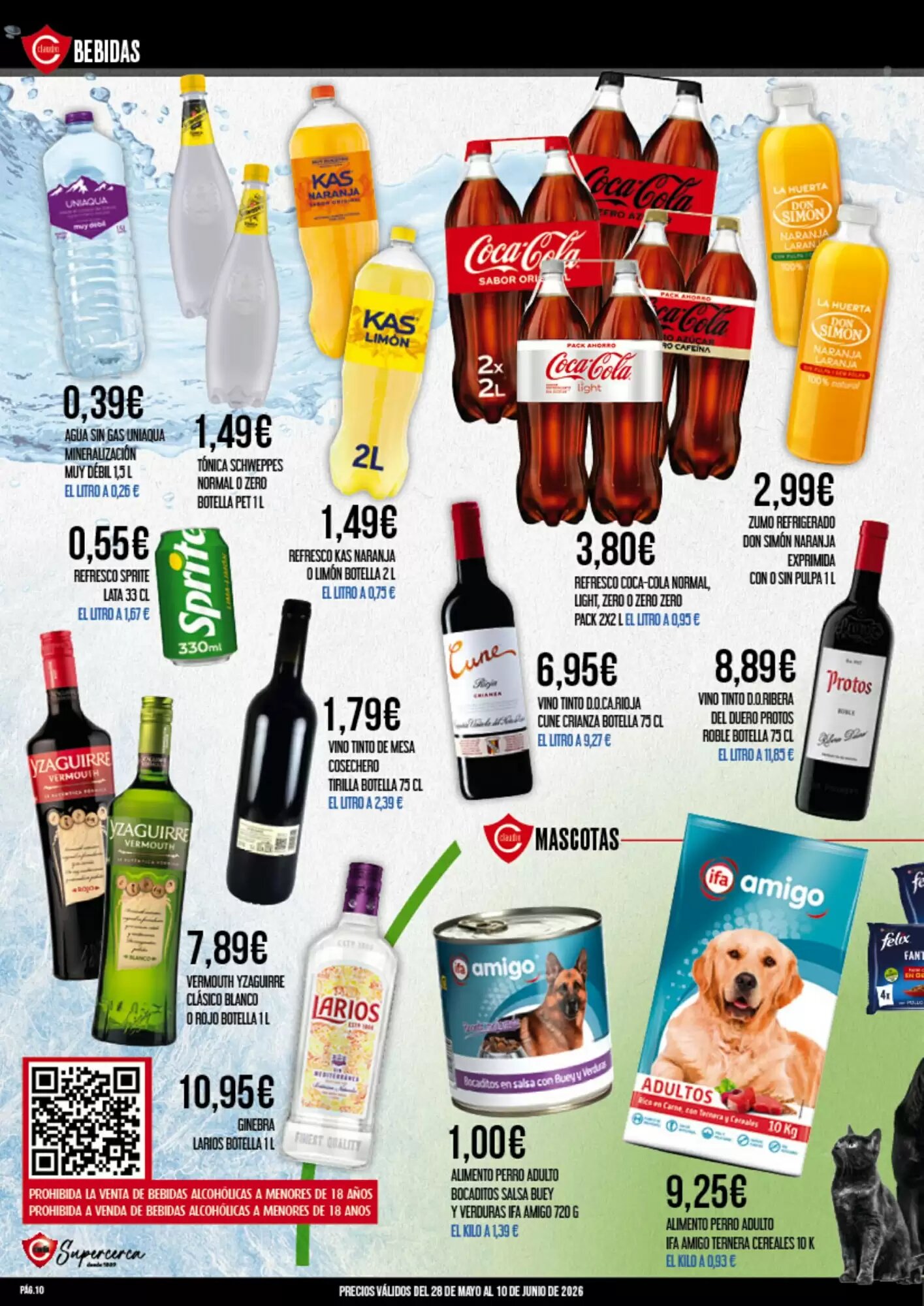 Folleto promocional de Claudio válido desde el 28/05/2026 - Página 10.