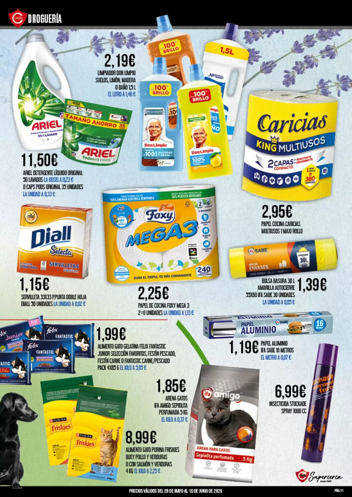 Folleto promocional de Claudio válido desde el 28/05/2026 - Página 11.
