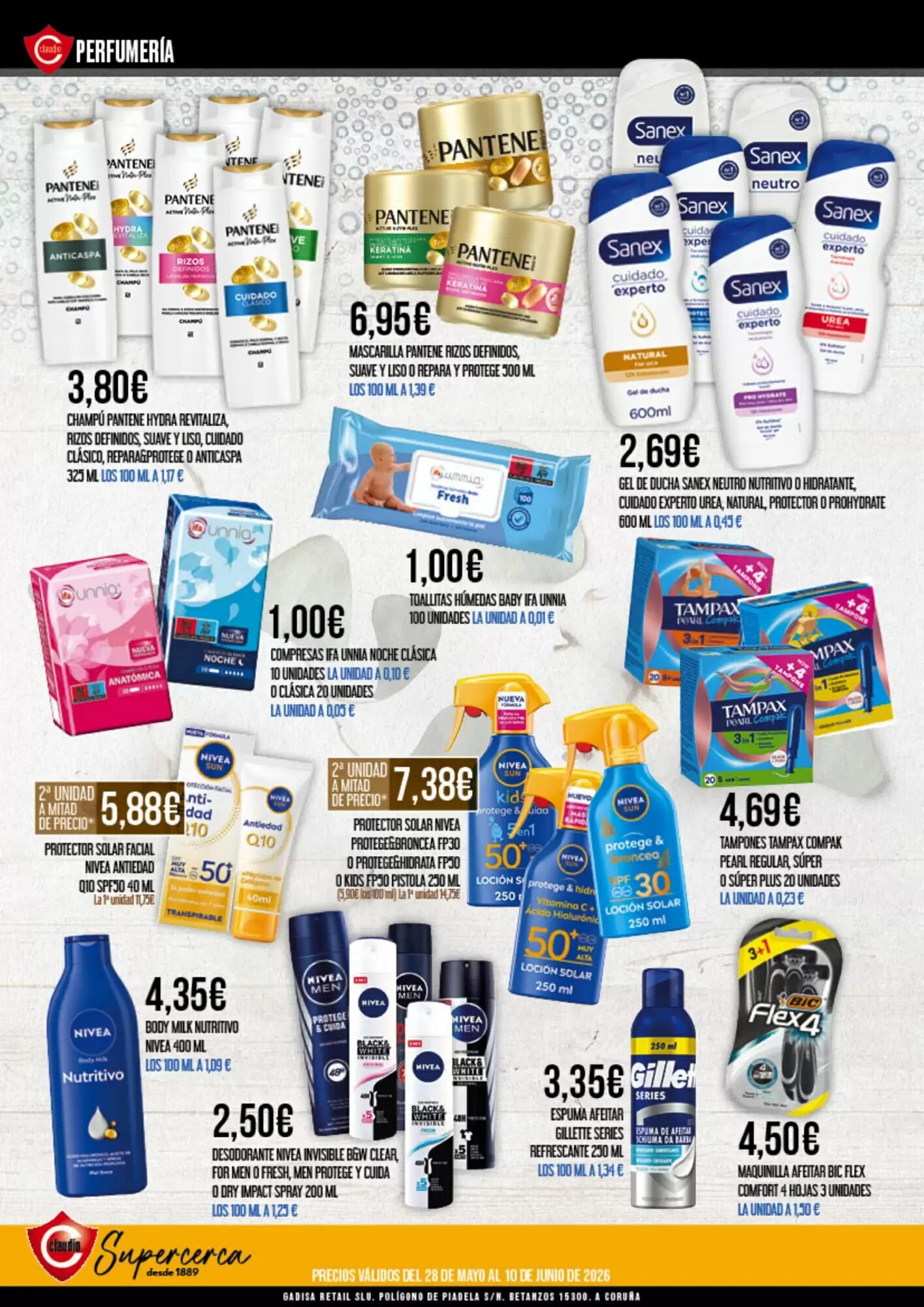 Folleto promocional de Claudio válido desde el 28/05/2026 - Página 12.