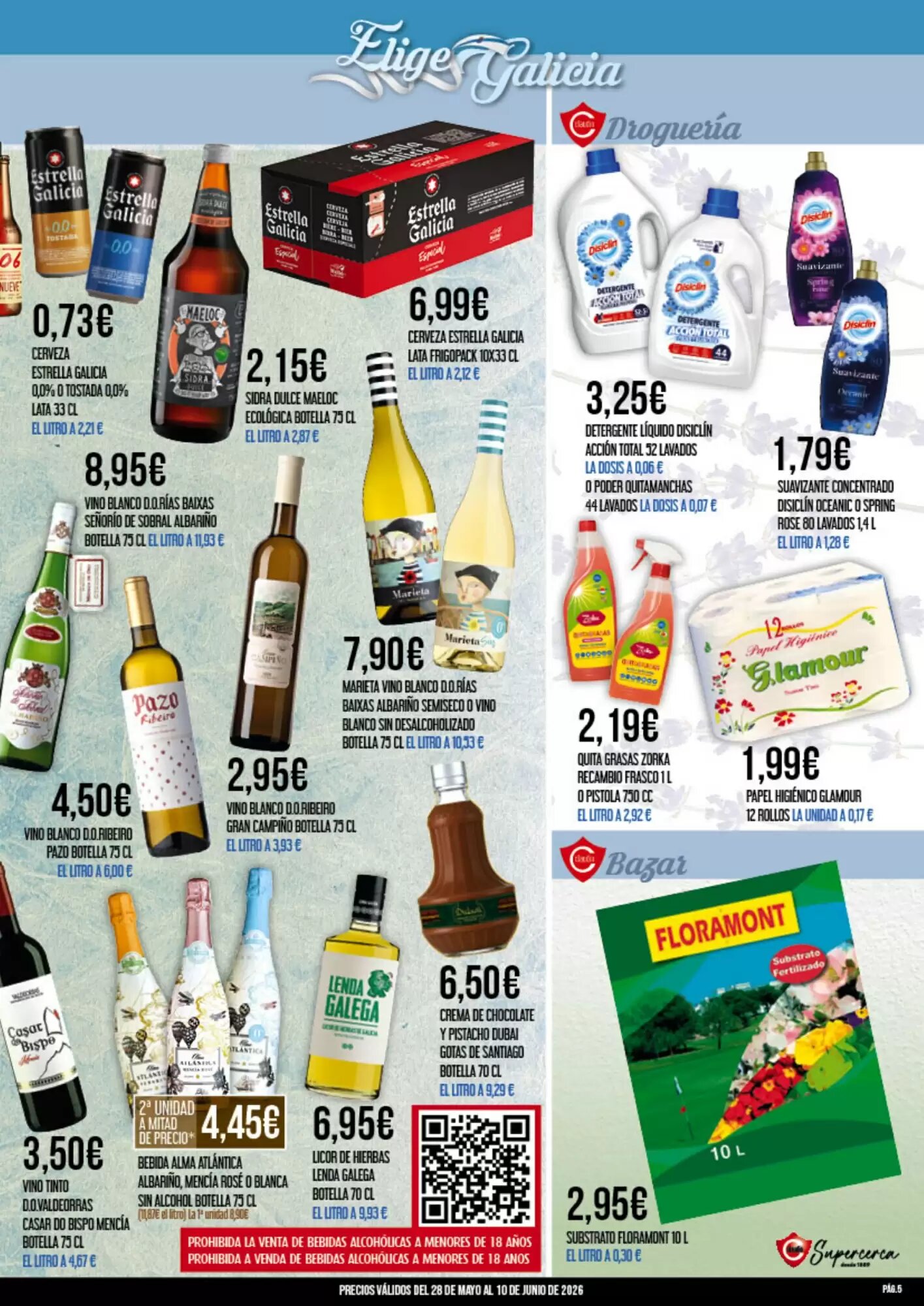 Folleto promocional de Claudio válido desde el 28/05/2026 - Página 5.