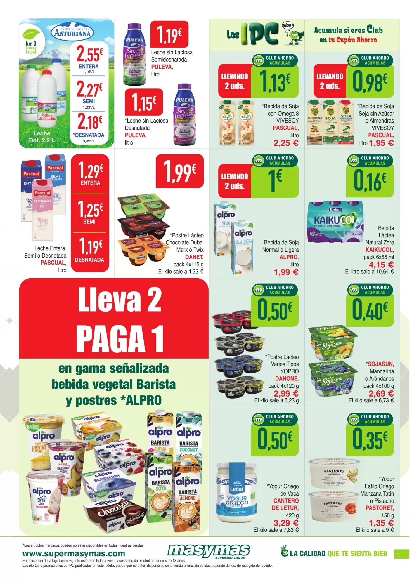Folleto promocional de Masymas válido desde el 28/05/2026 - Página 11.