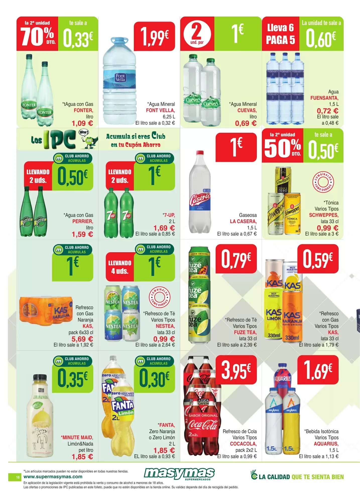 Folleto promocional de Masymas válido desde el 28/05/2026 - Página 16.