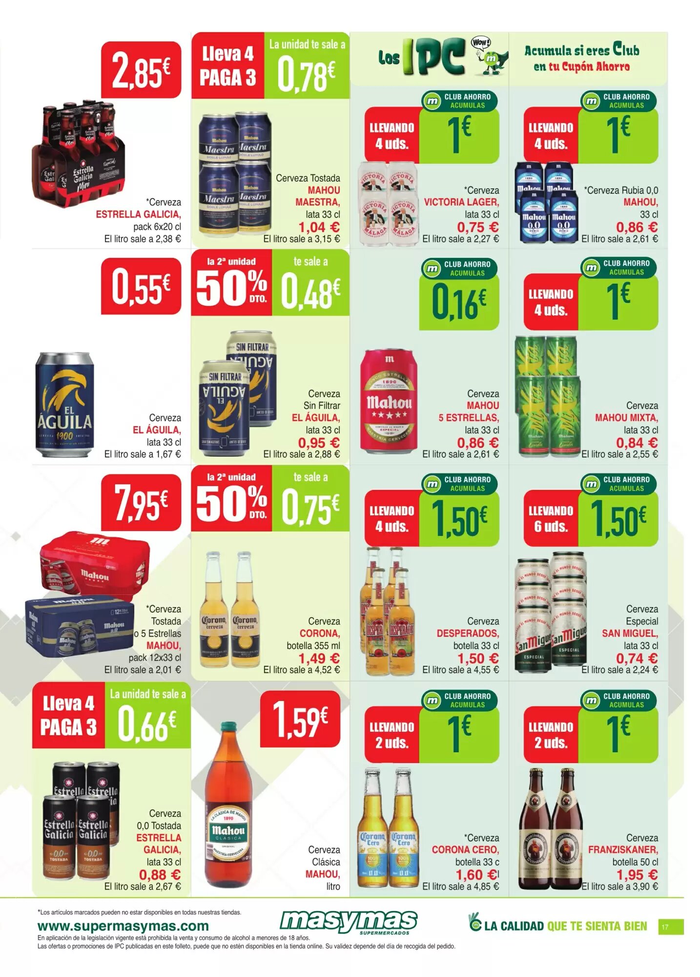 Folleto promocional de Masymas válido desde el 28/05/2026 - Página 17.