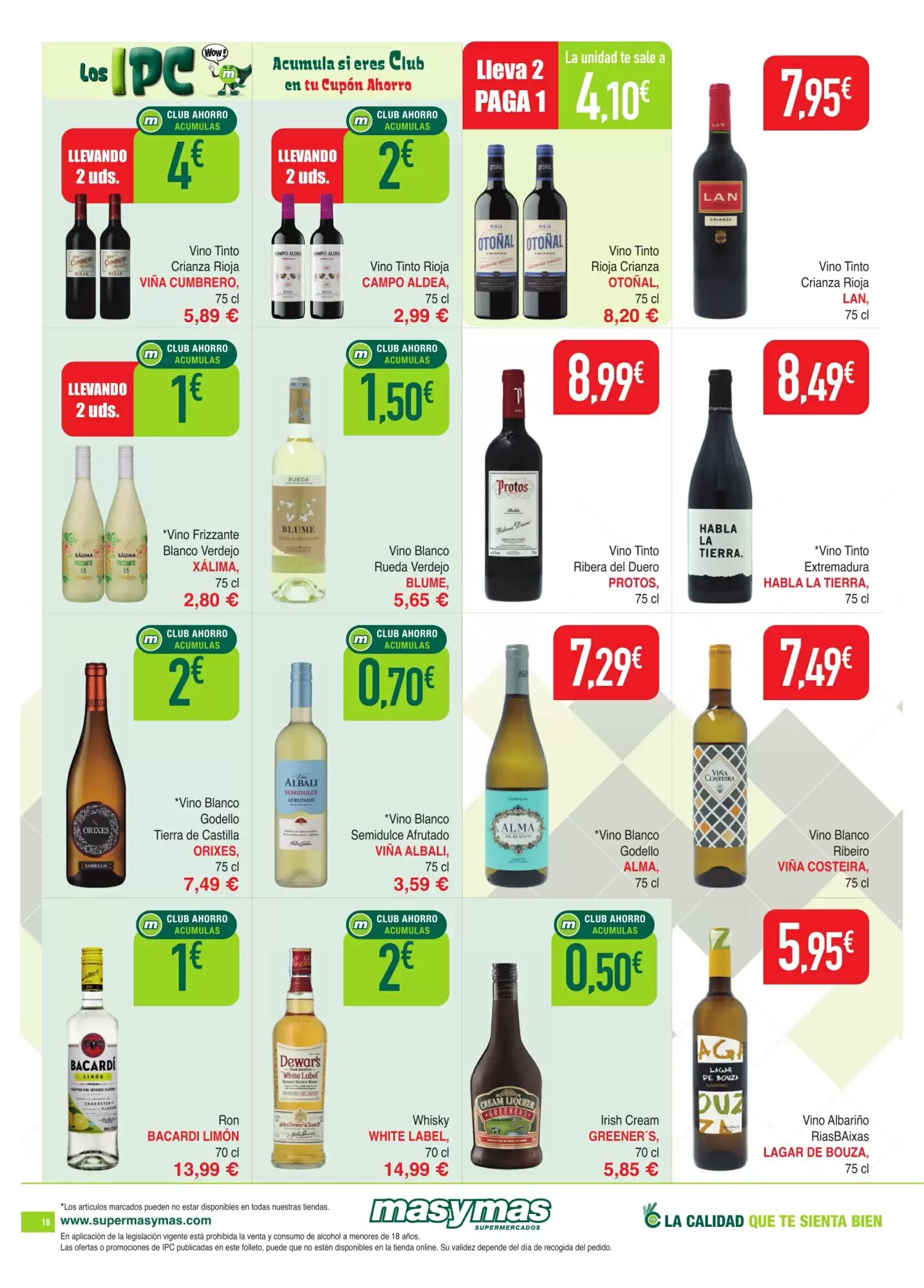 Folleto promocional de Masymas válido desde el 28/05/2026 - Página 18.