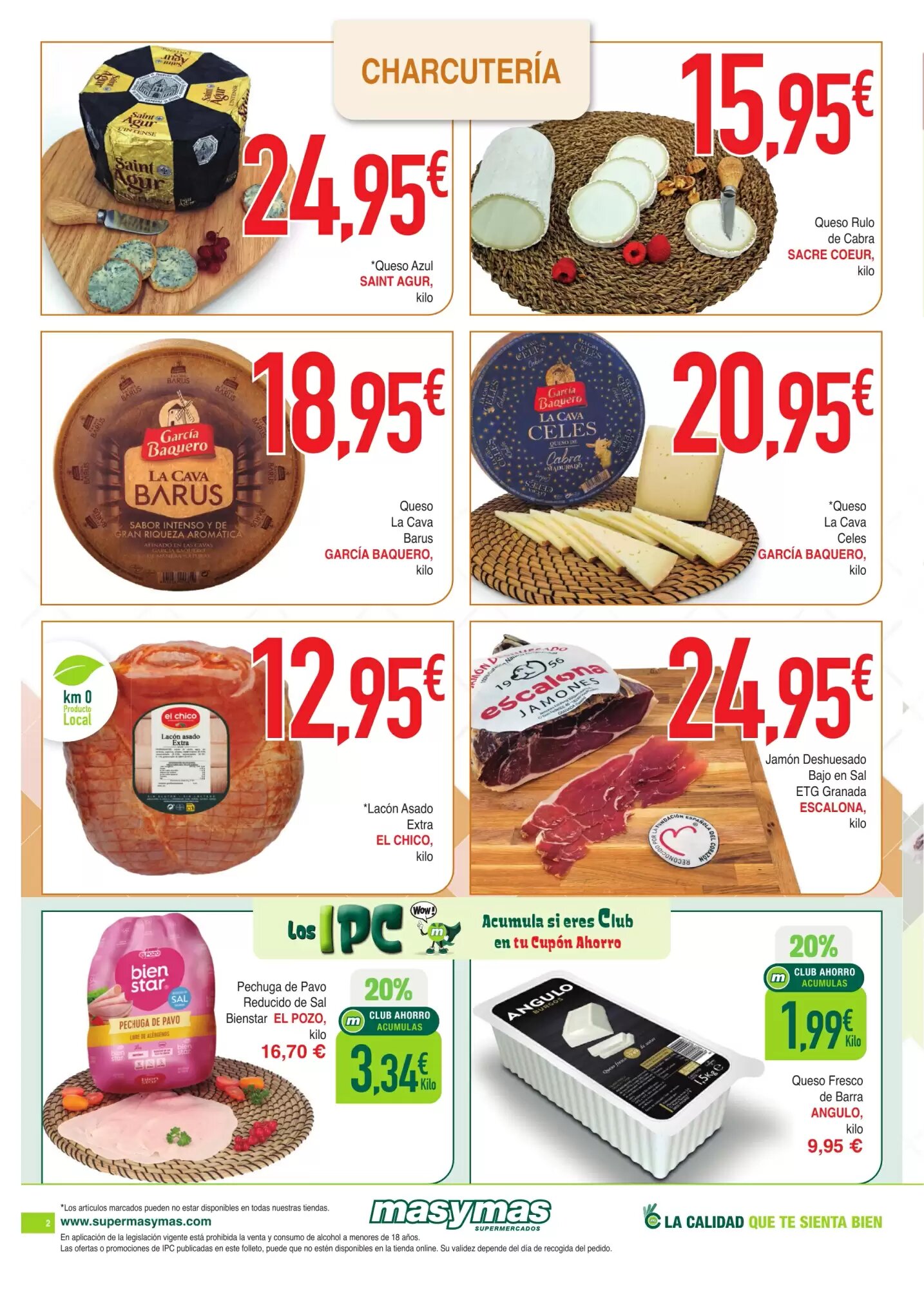 Folleto promocional de Masymas válido desde el 28/05/2026 - Página 2.