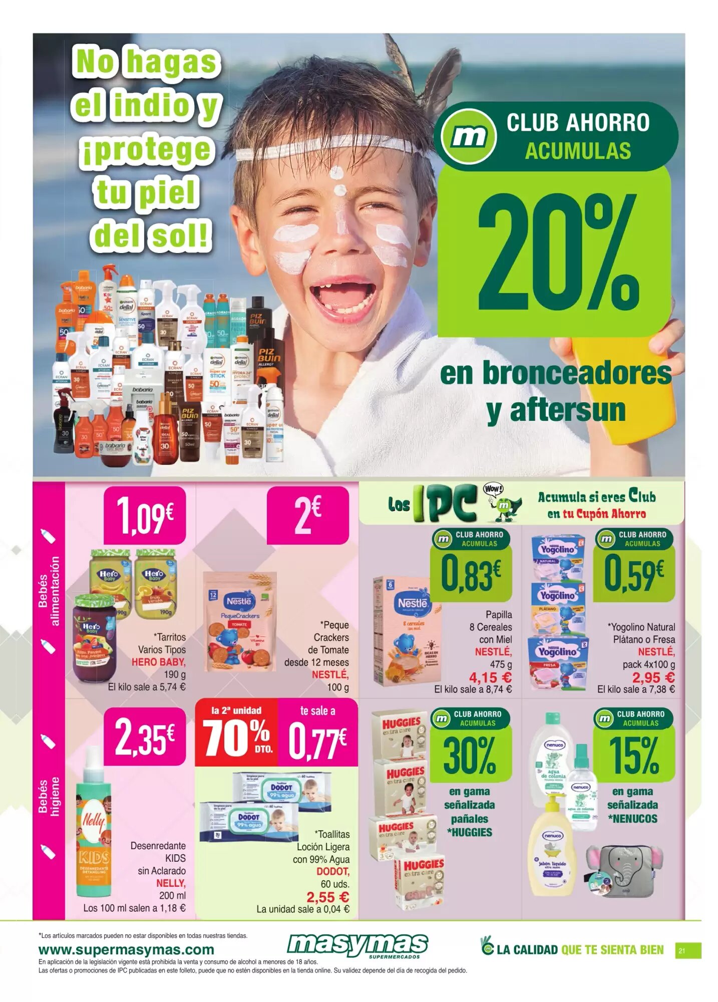 Folleto promocional de Masymas válido desde el 28/05/2026 - Página 21.