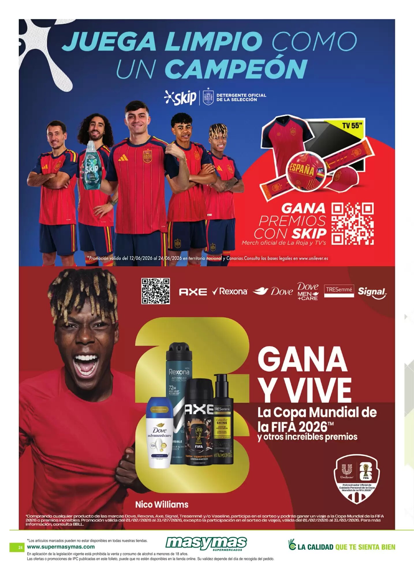 Folleto promocional de Masymas válido desde el 28/05/2026 - Página 24.