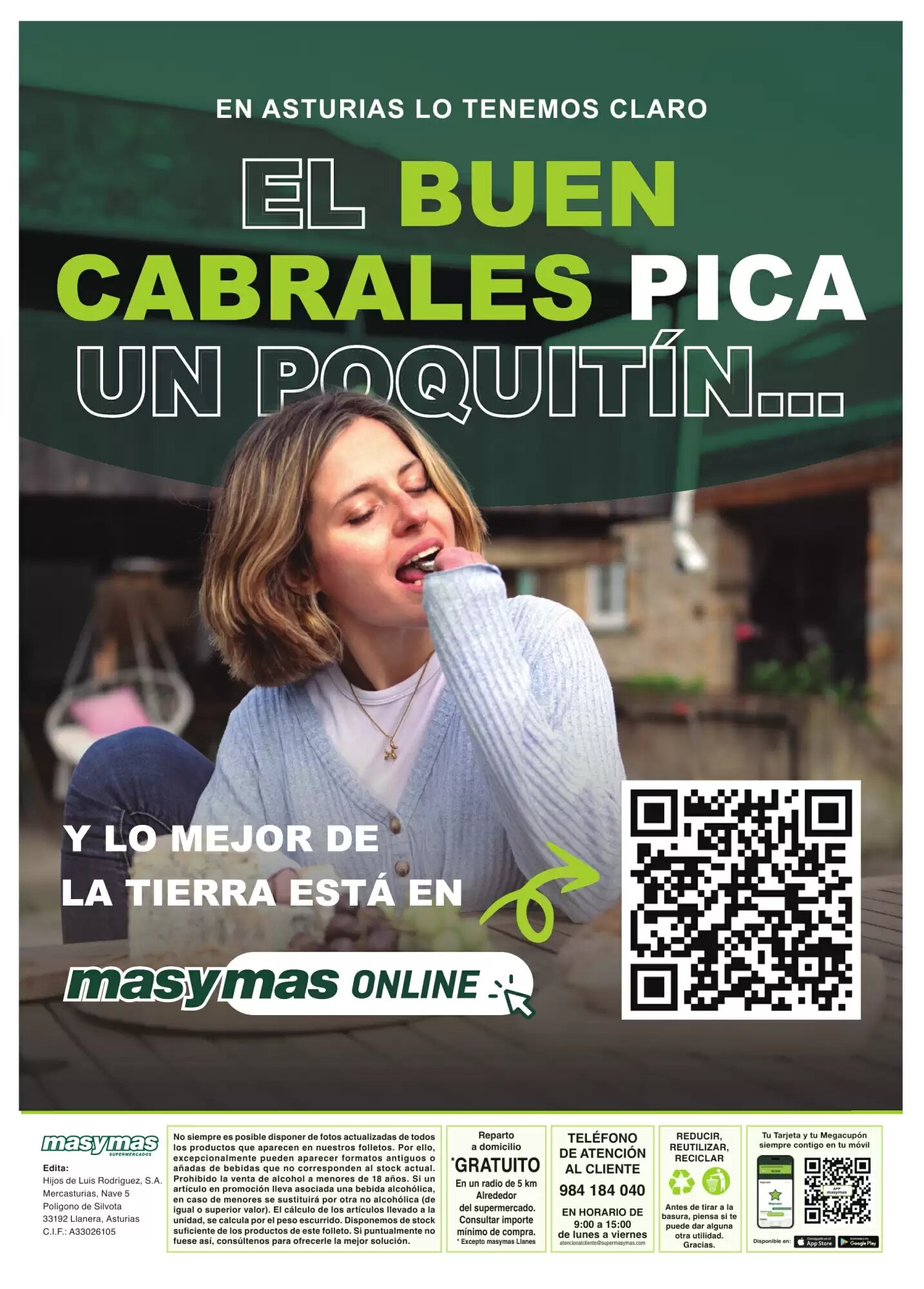 Folleto promocional de Masymas válido desde el 28/05/2026 - Página 26.