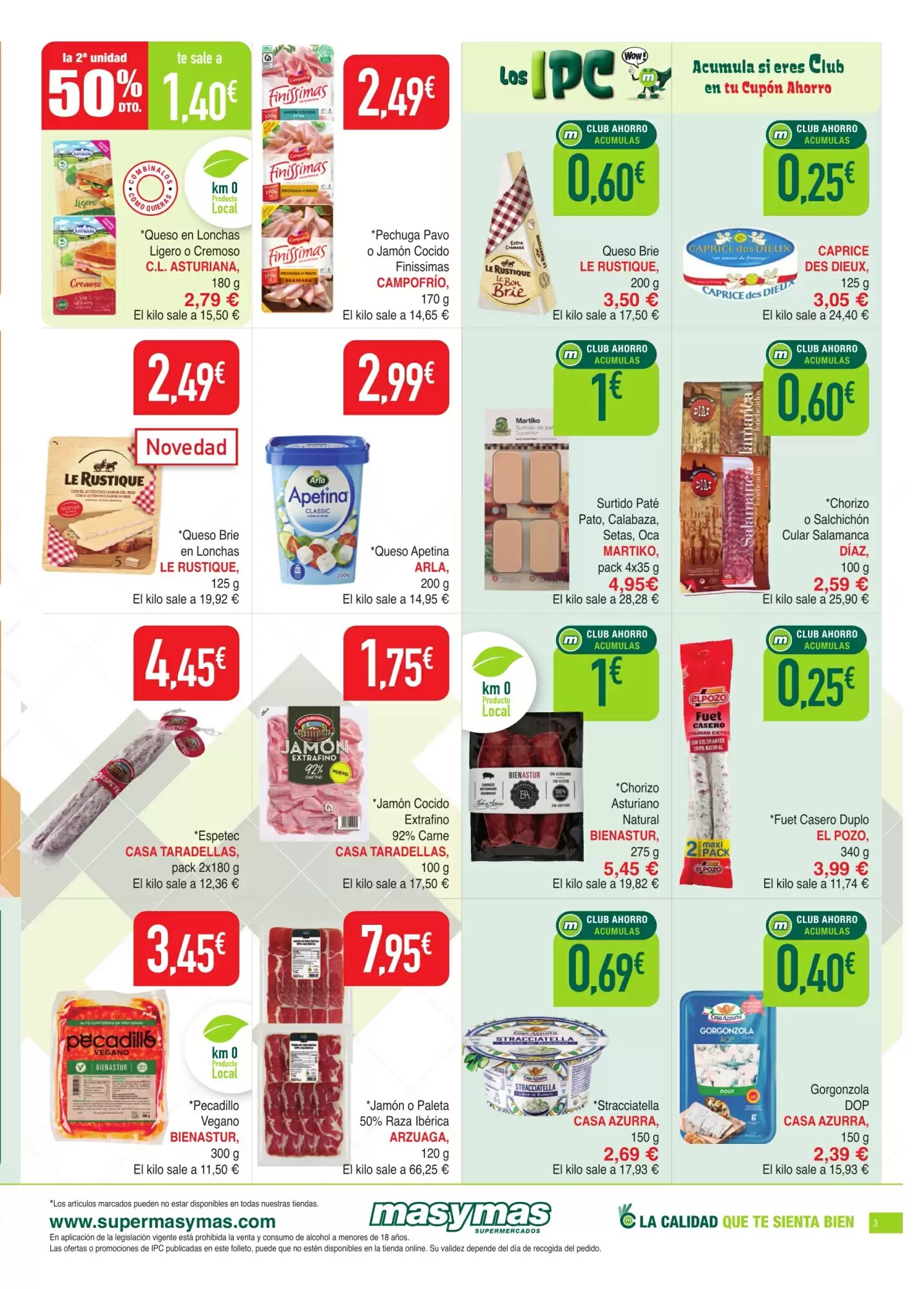 Folleto promocional de Masymas válido desde el 28/05/2026 - Página 3.