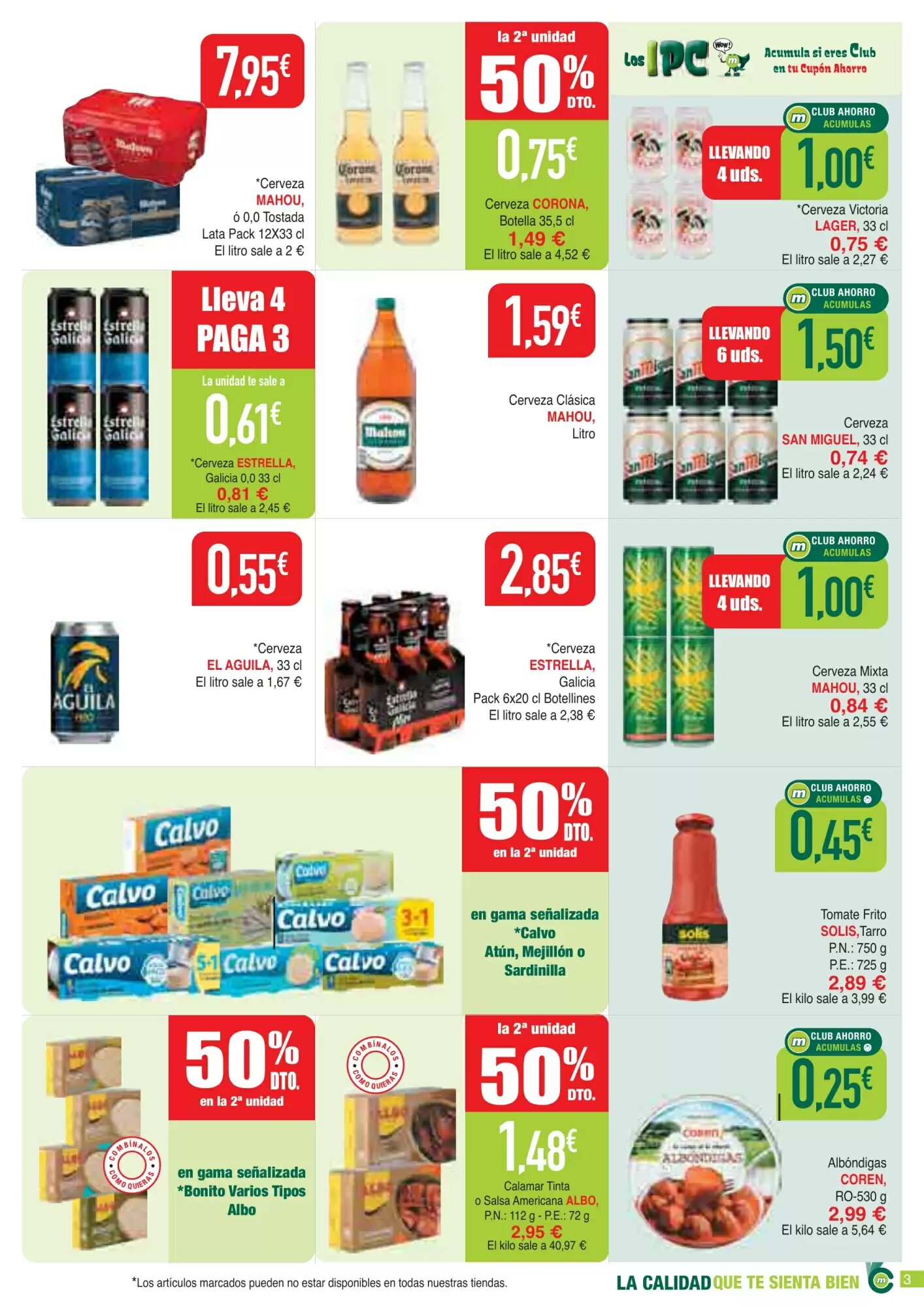 Folleto promocional de MAS válido desde el 28/05/2026 - Página 3.