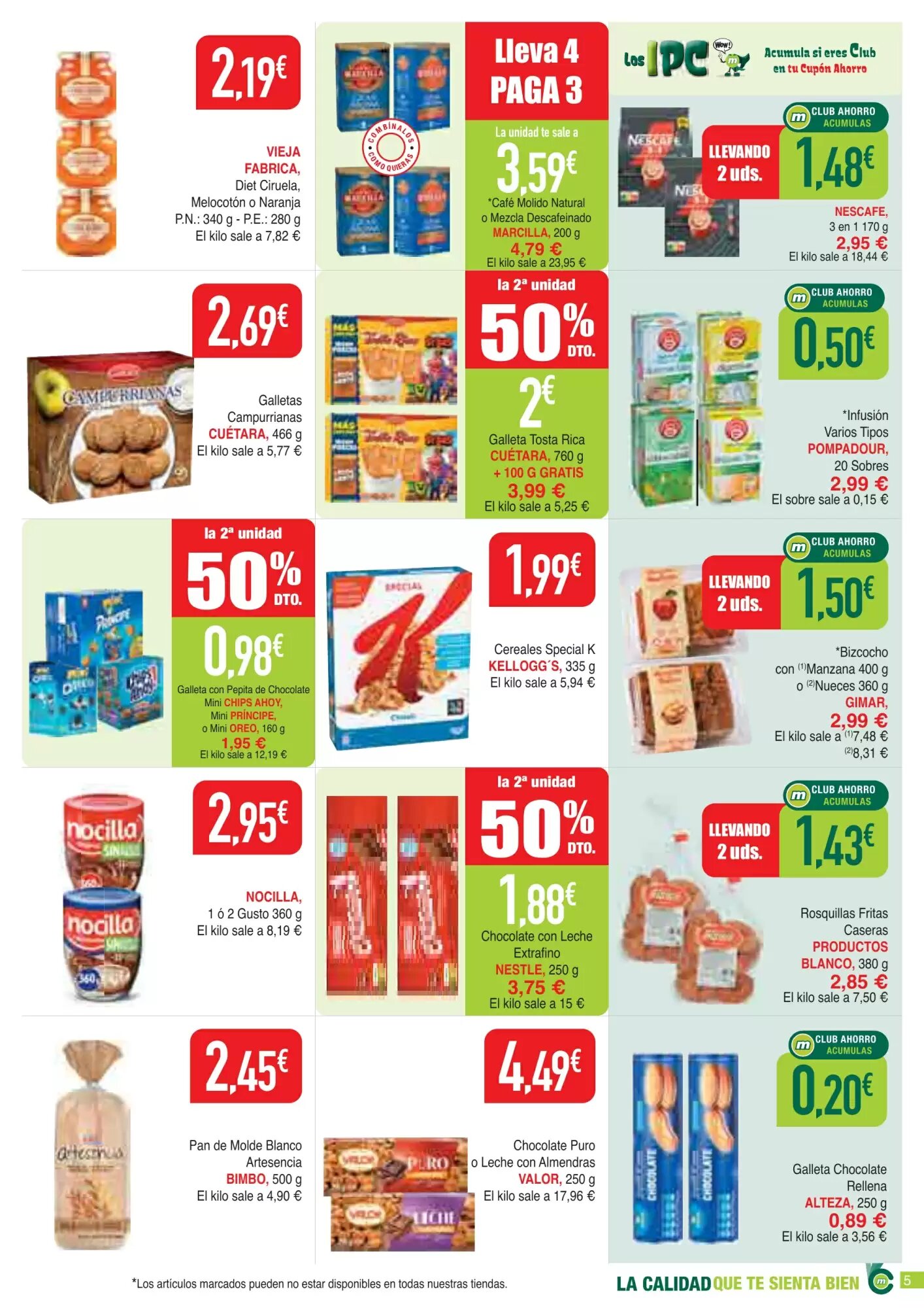 Folleto promocional de MAS válido desde el 28/05/2026 - Página 5.