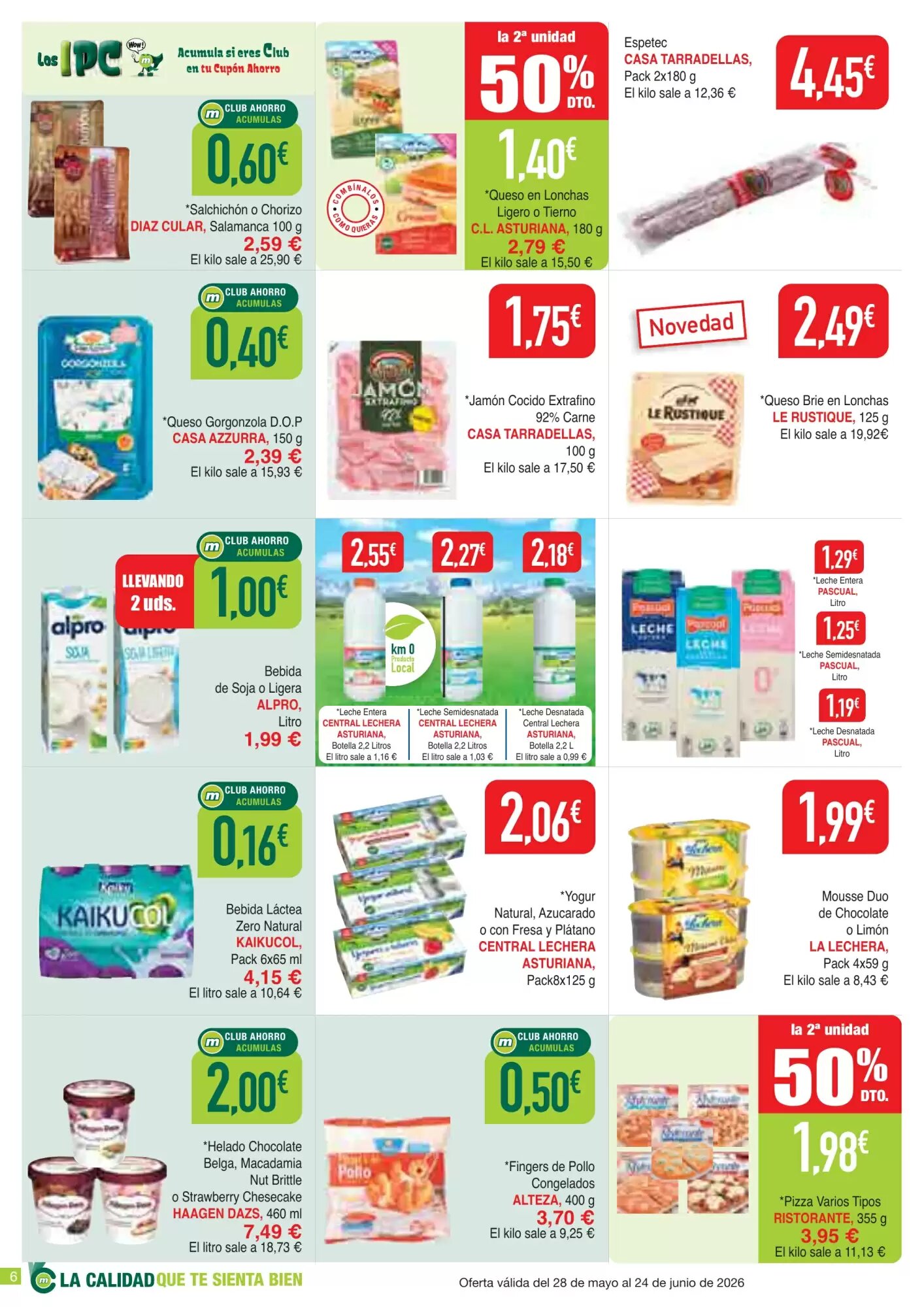 Folleto promocional de MAS válido desde el 28/05/2026 - Página 6.