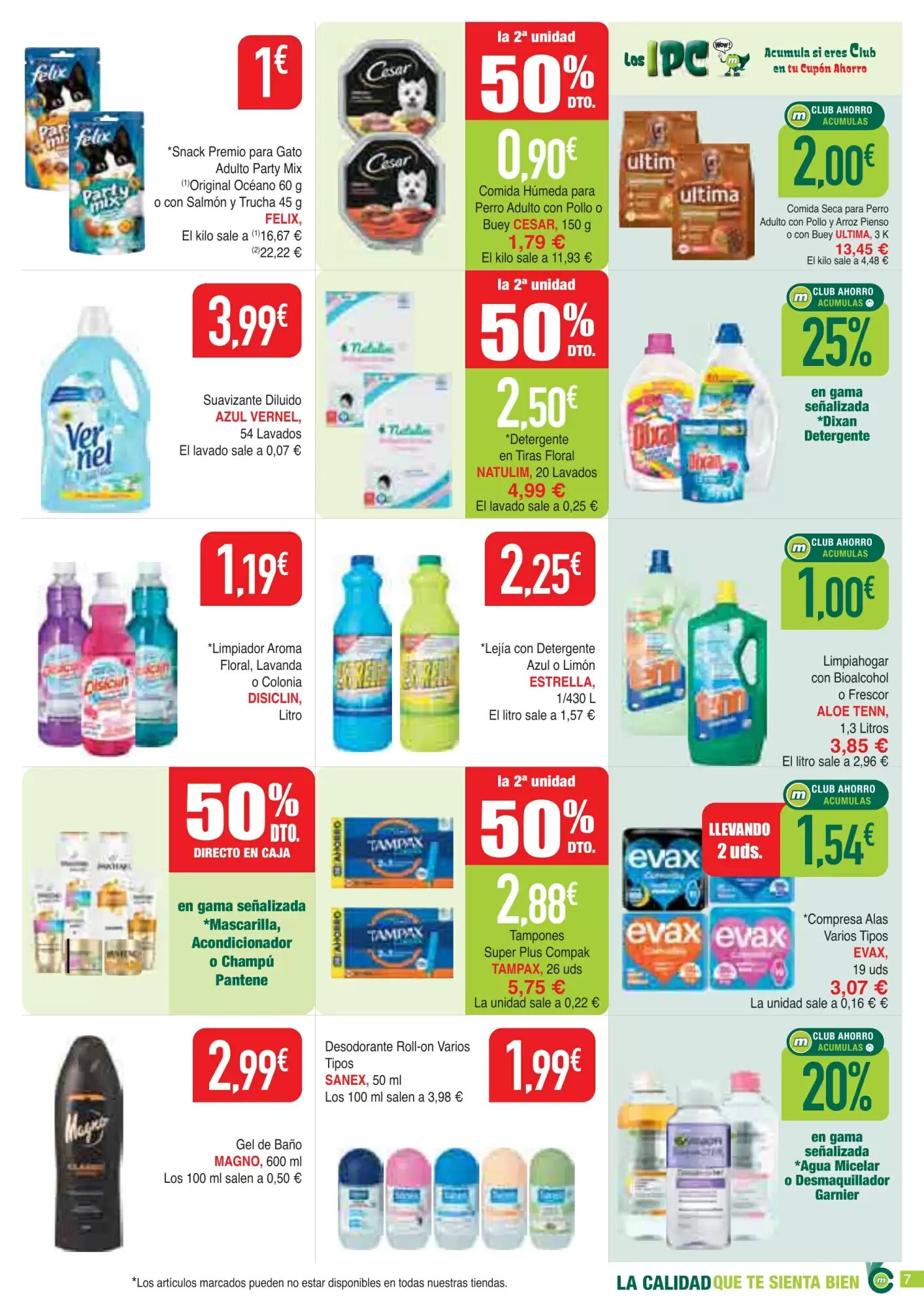Folleto promocional de MAS válido desde el 28/05/2026 - Página 7.