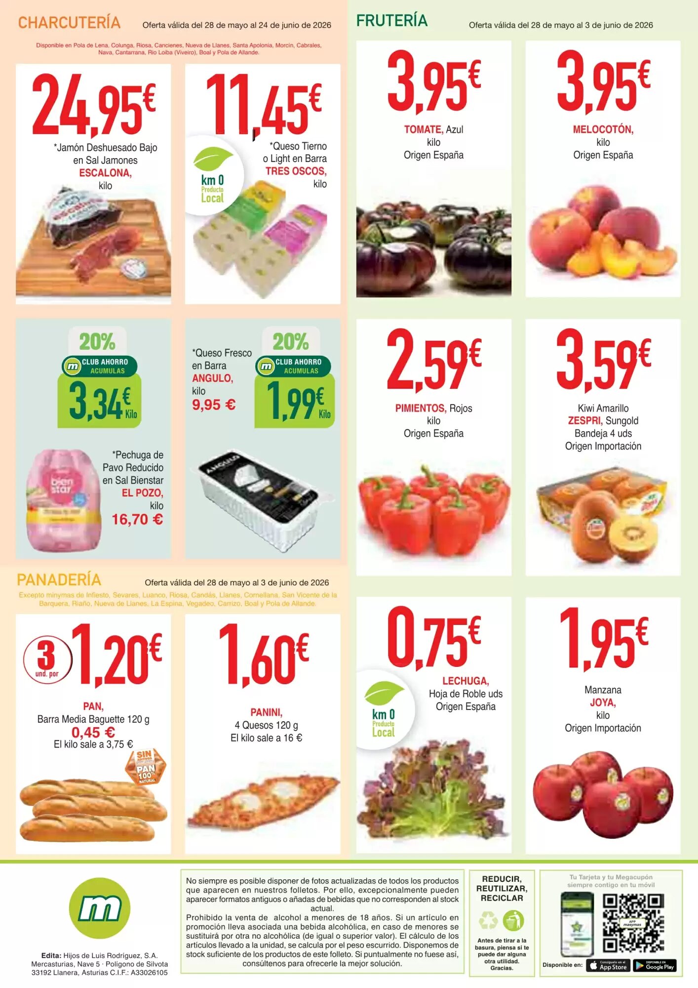Folleto promocional de MAS válido desde el 28/05/2026 - Página 8.