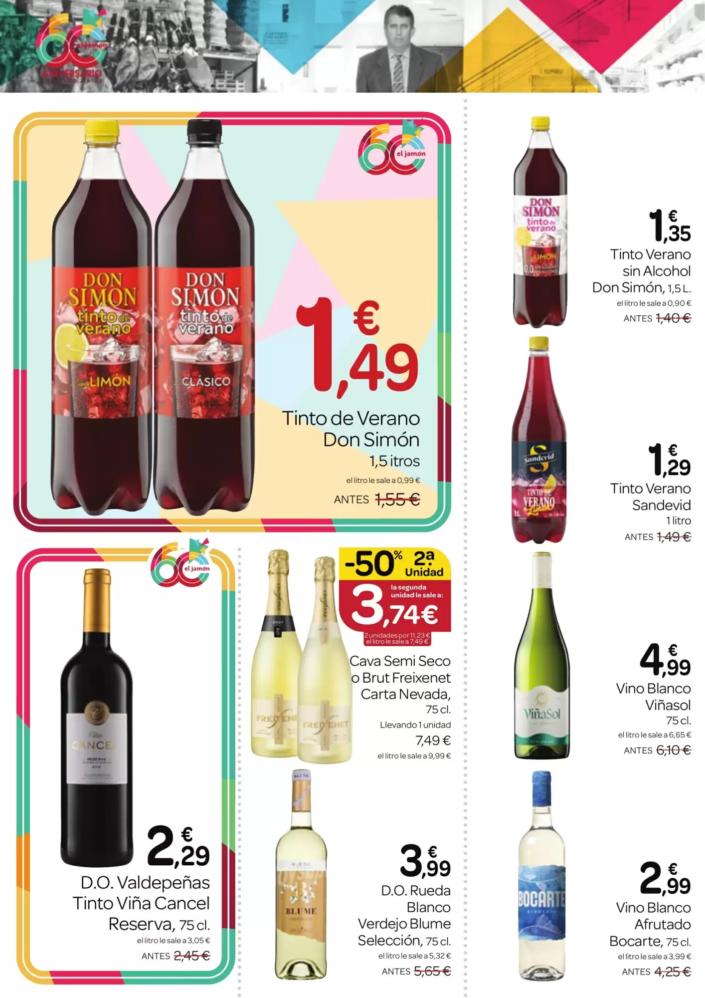 Folleto promocional de Supermercados El Jamón válido desde el 28/05/2026 - Página 10.