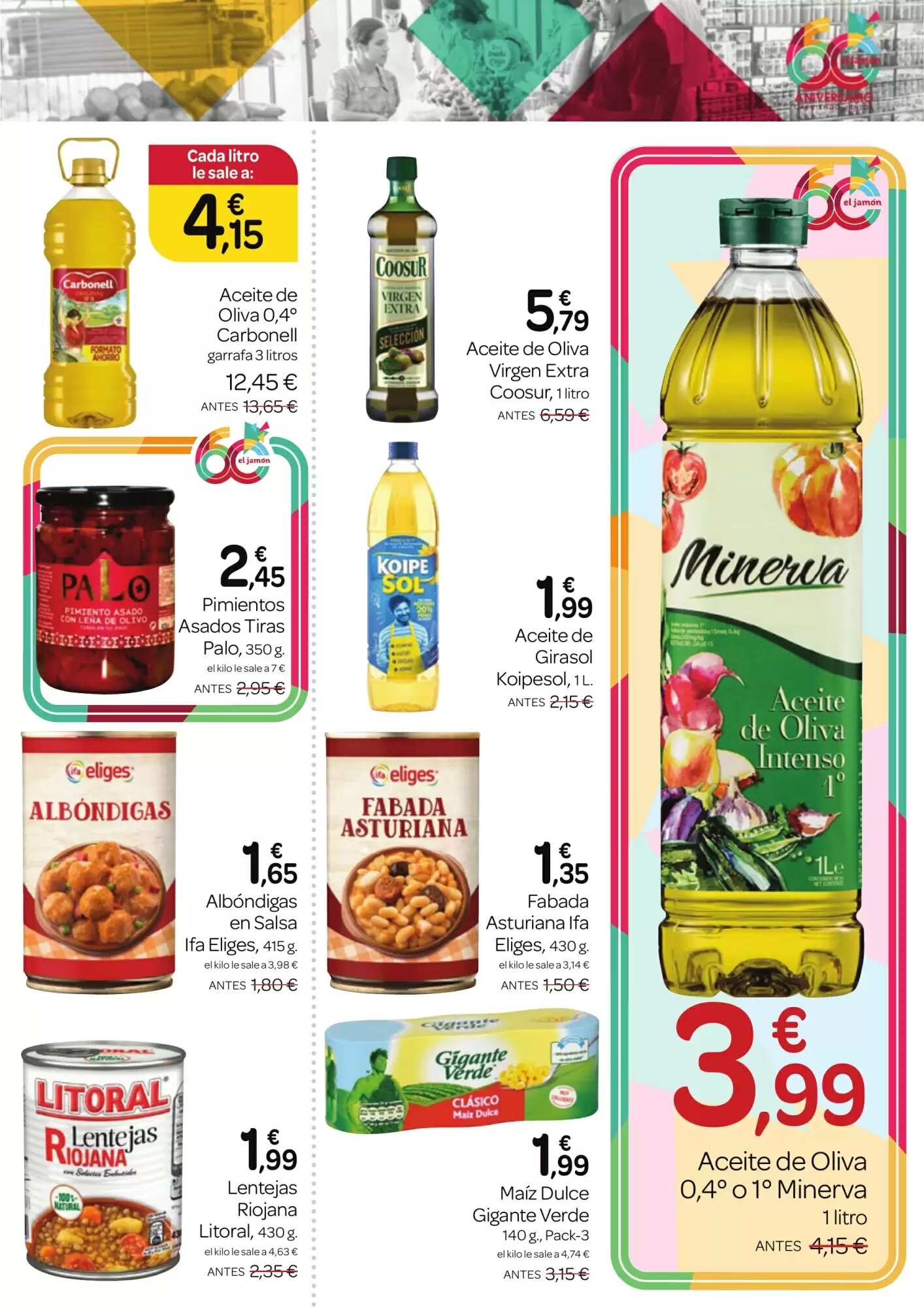 Folleto promocional de Supermercados El Jamón válido desde el 28/05/2026 - Página 11.
