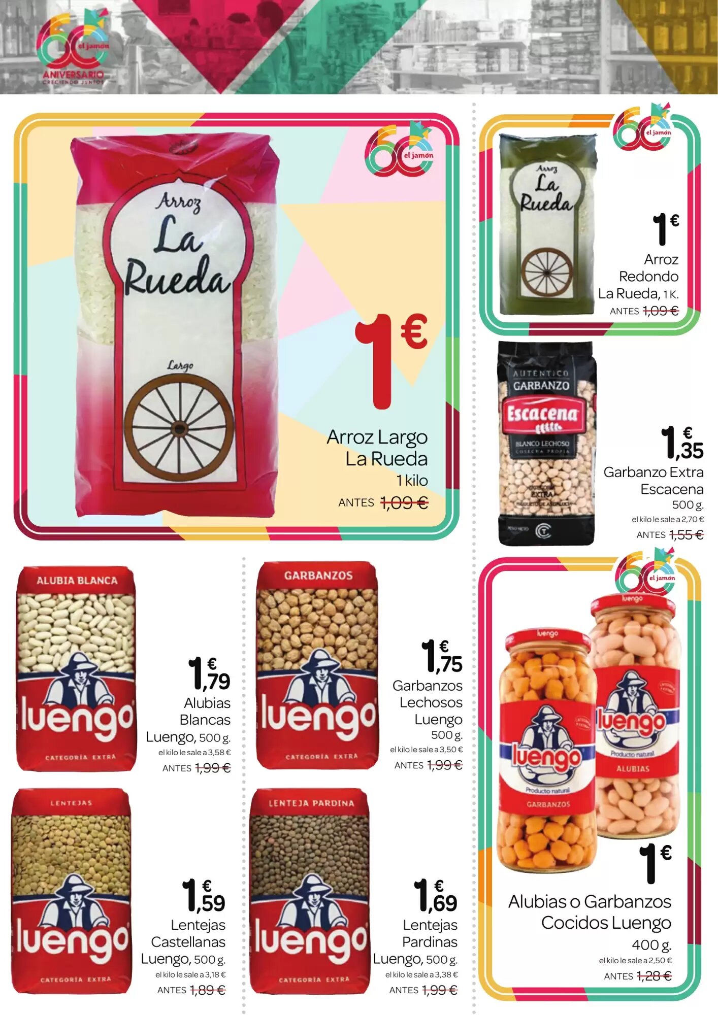 Folleto promocional de Supermercados El Jamón válido desde el 28/05/2026 - Página 12.