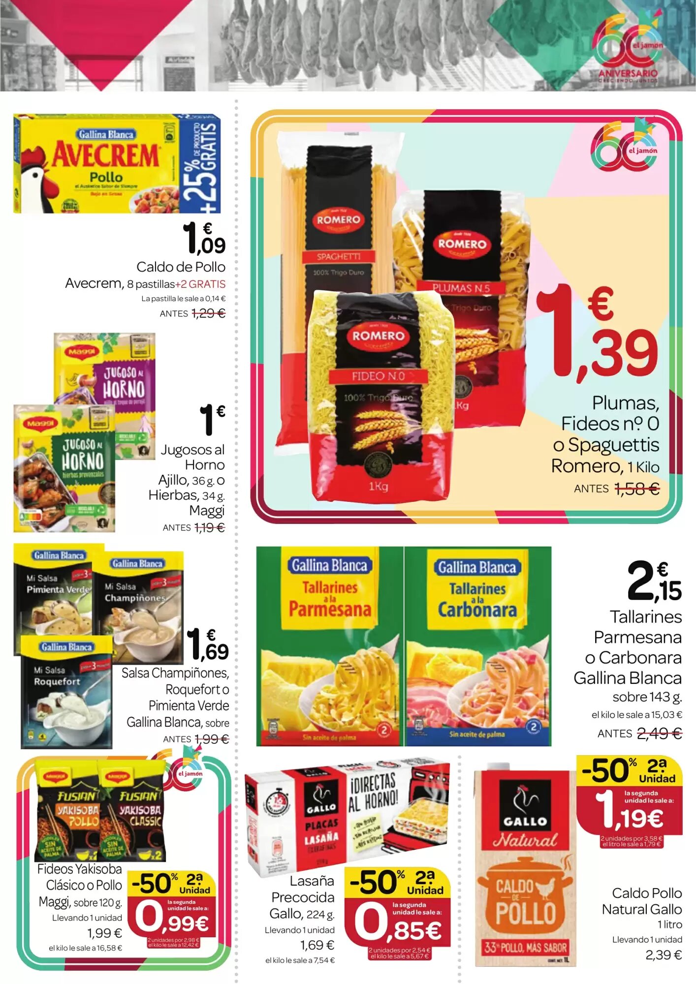 Folleto promocional de Supermercados El Jamón válido desde el 28/05/2026 - Página 13.