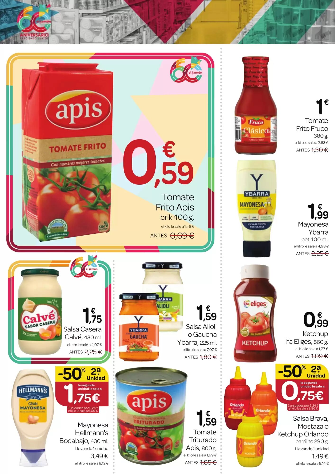Folleto promocional de Supermercados El Jamón válido desde el 28/05/2026 - Página 14.