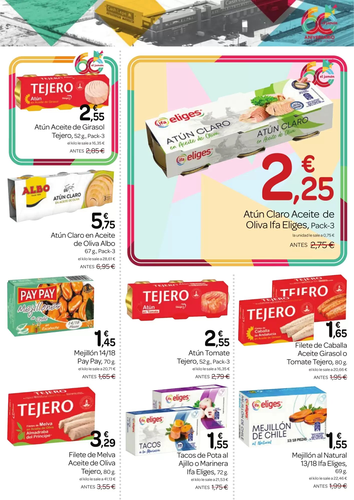 Folleto promocional de Supermercados El Jamón válido desde el 28/05/2026 - Página 15.
