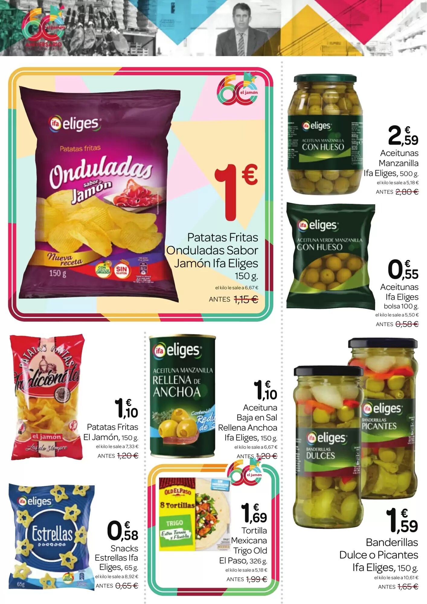 Folleto promocional de Supermercados El Jamón válido desde el 28/05/2026 - Página 16.