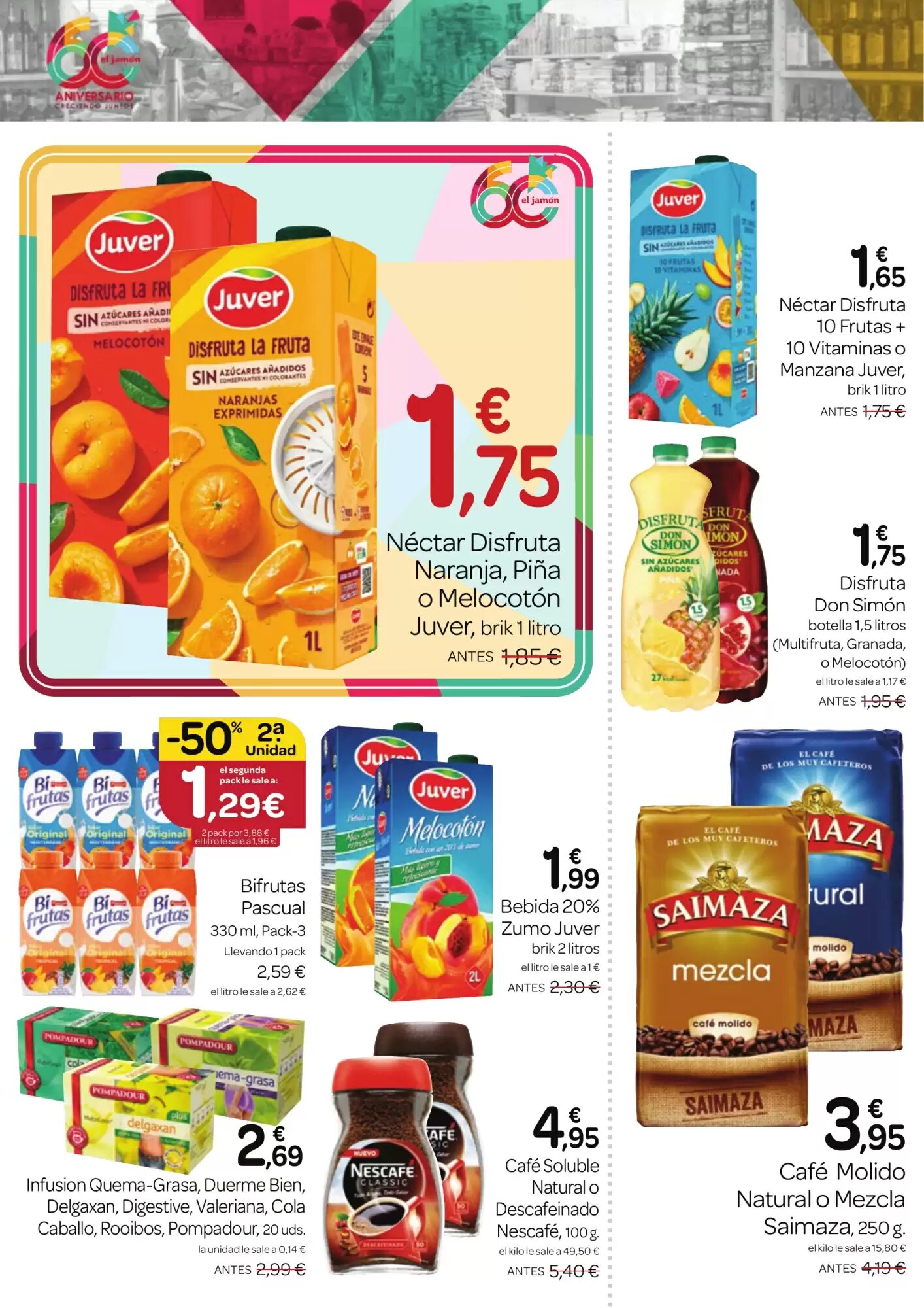 Folleto promocional de Supermercados El Jamón válido desde el 28/05/2026 - Página 18.