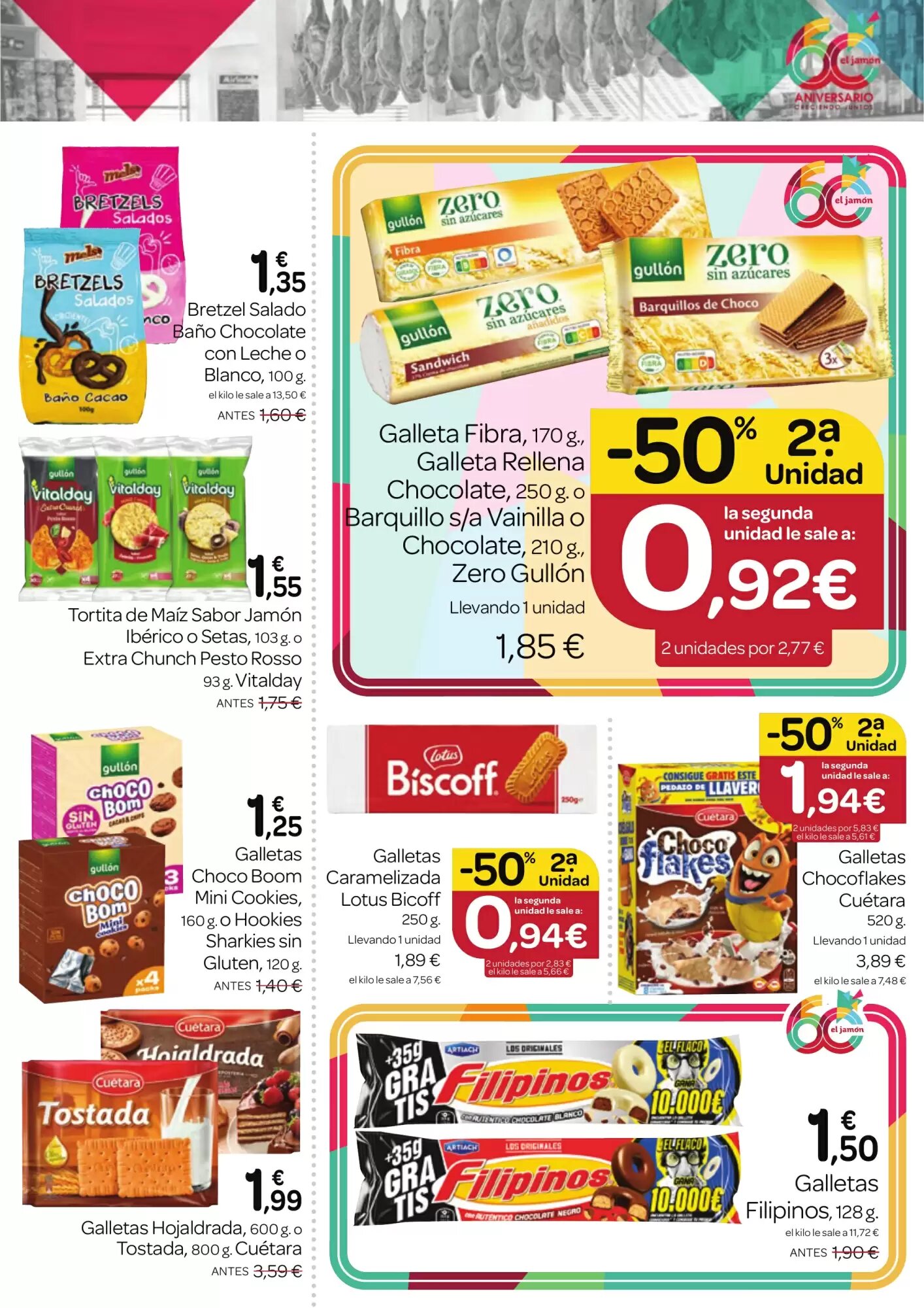 Folleto promocional de Supermercados El Jamón válido desde el 28/05/2026 - Página 19.