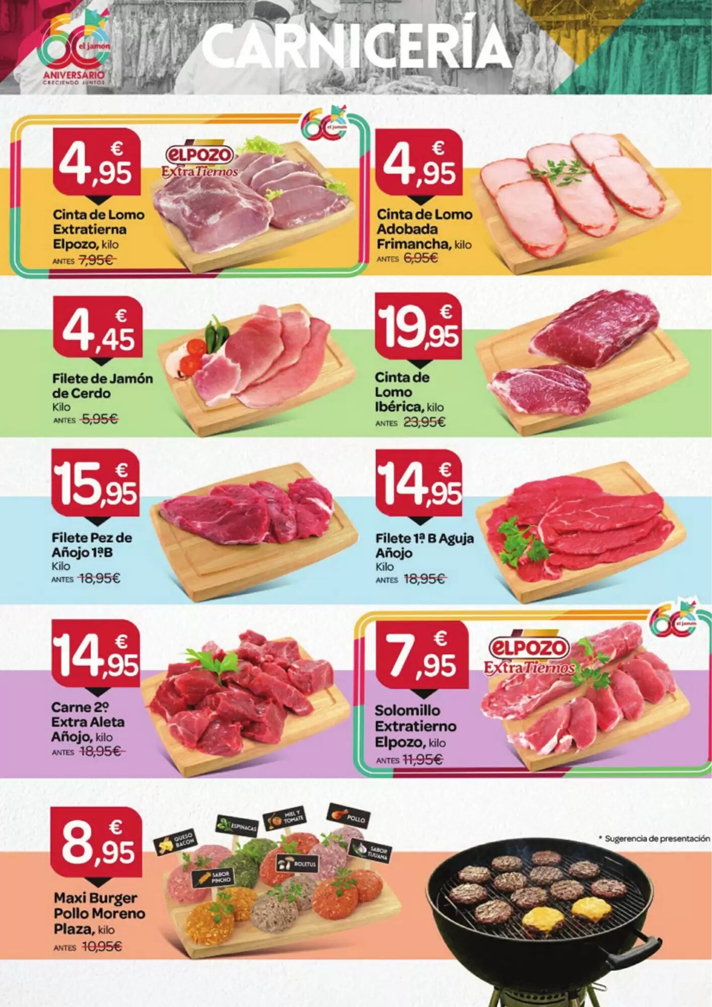 Folleto promocional de Supermercados El Jamón válido desde el 28/05/2026 - Página 2.