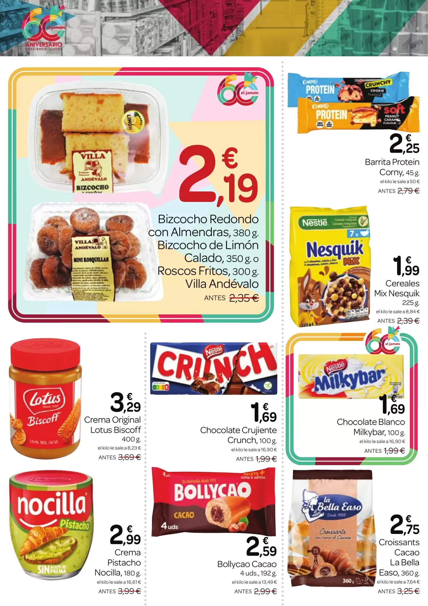 Folleto promocional de Supermercados El Jamón válido desde el 28/05/2026 - Página 20.