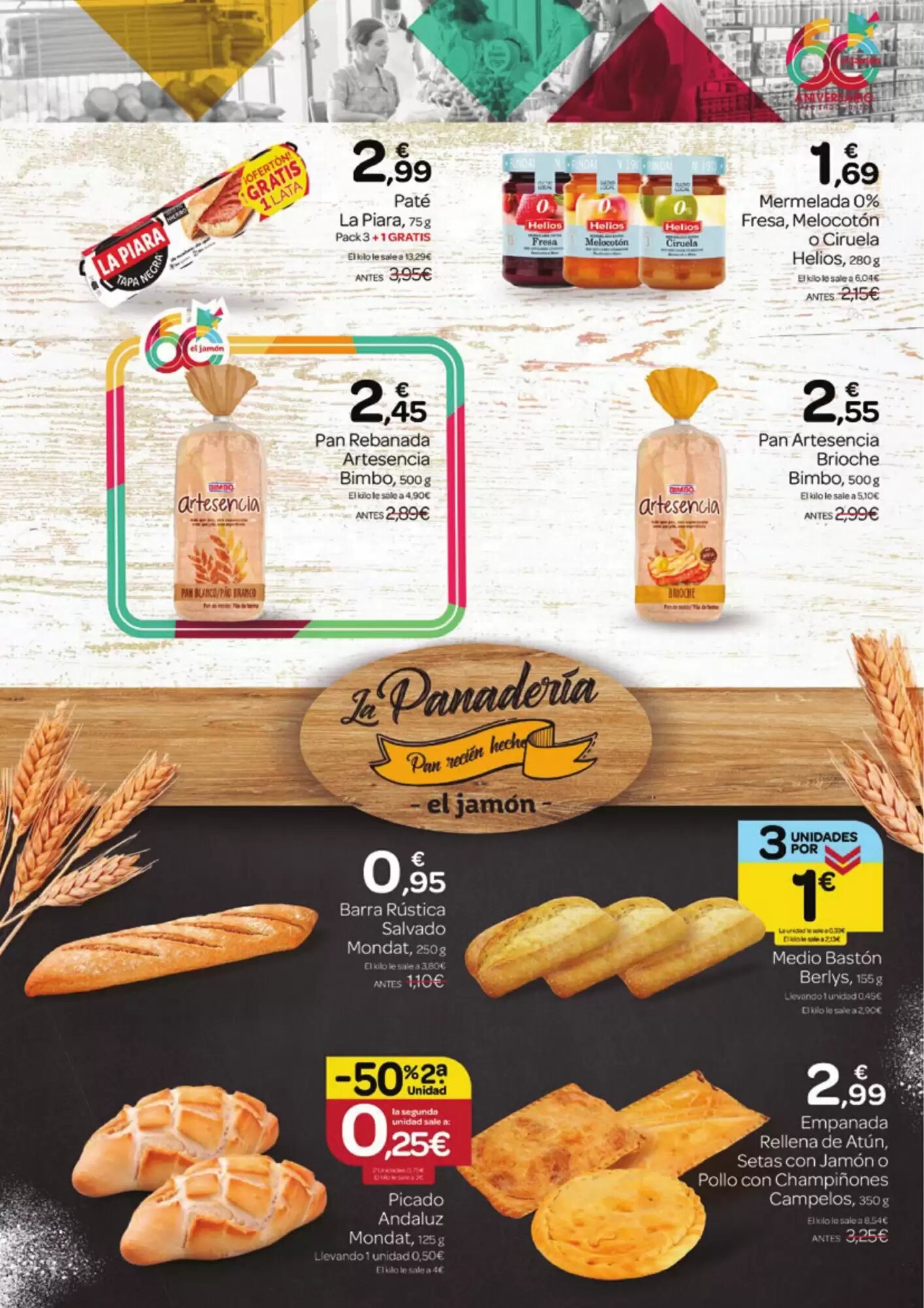 Folleto promocional de Supermercados El Jamón válido desde el 28/05/2026 - Página 21.