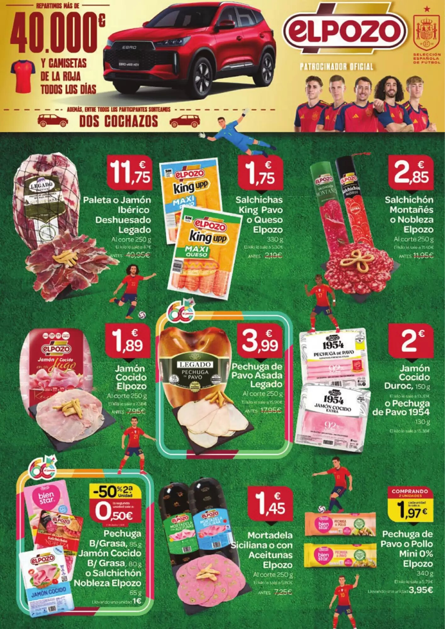 Folleto promocional de Supermercados El Jamón válido desde el 28/05/2026 - Página 23.