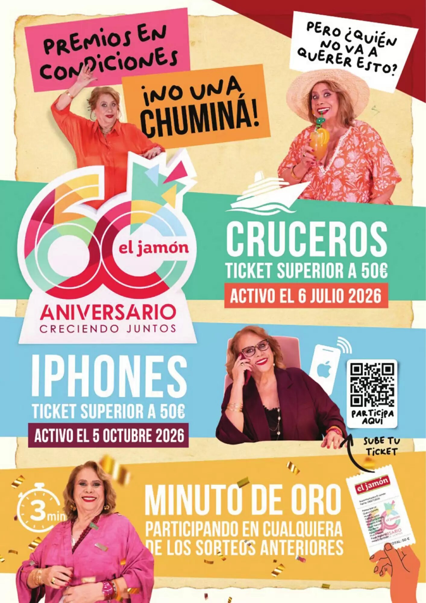 Folleto promocional de Supermercados El Jamón válido desde el 28/05/2026 - Página 25.