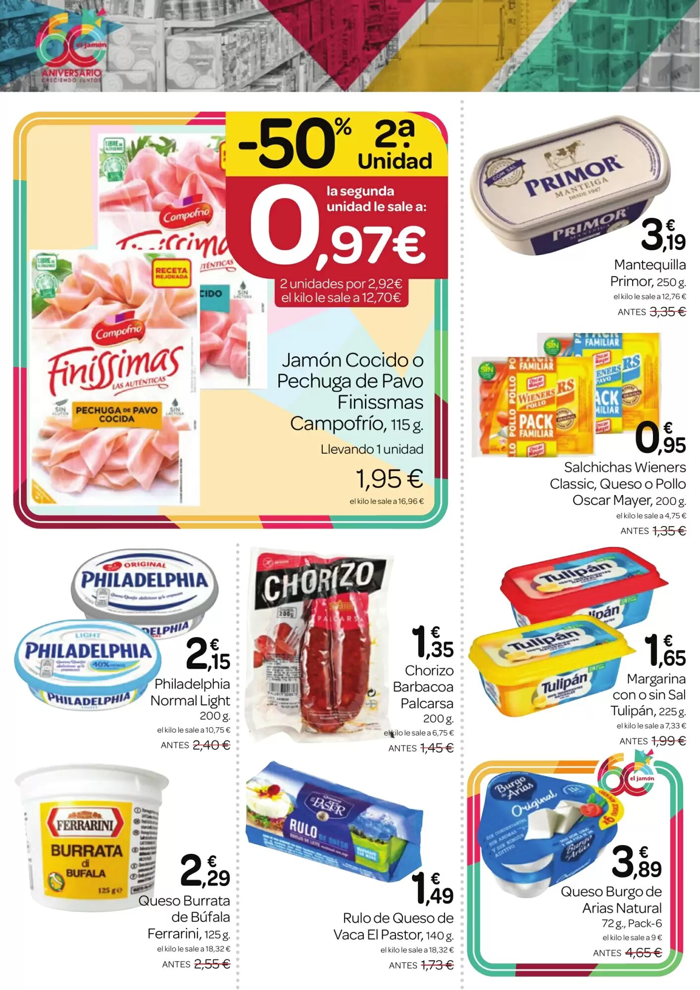 Folleto promocional de Supermercados El Jamón válido desde el 28/05/2026 - Página 26.