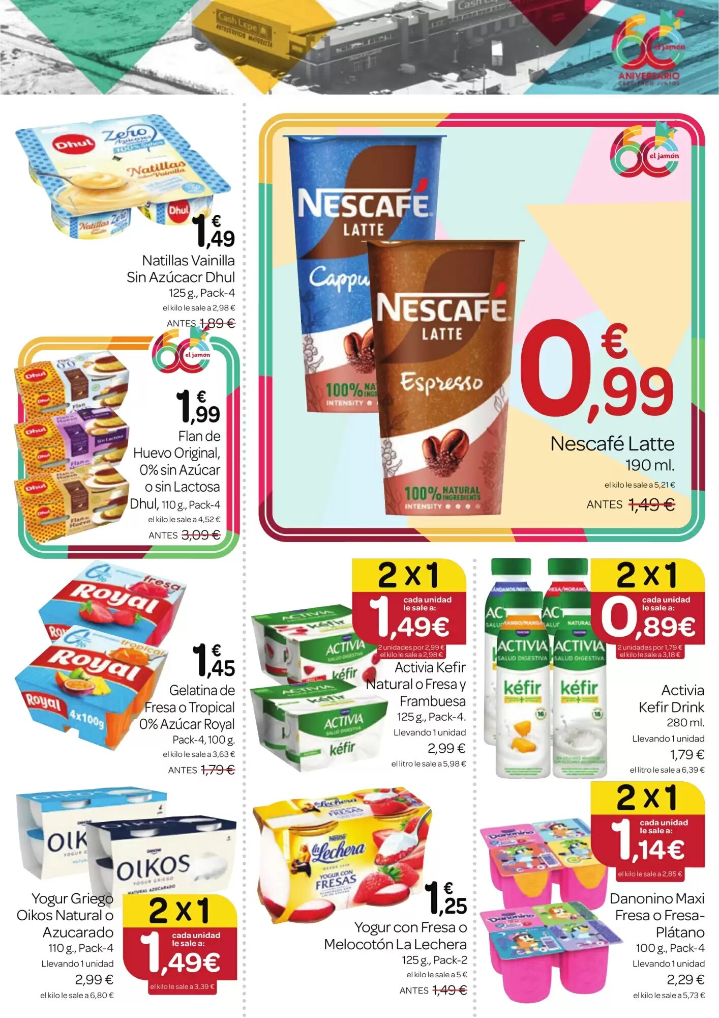 Folleto promocional de Supermercados El Jamón válido desde el 28/05/2026 - Página 27.