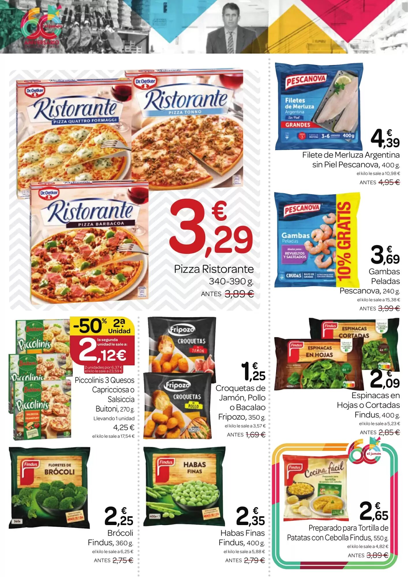 Folleto promocional de Supermercados El Jamón válido desde el 28/05/2026 - Página 28.