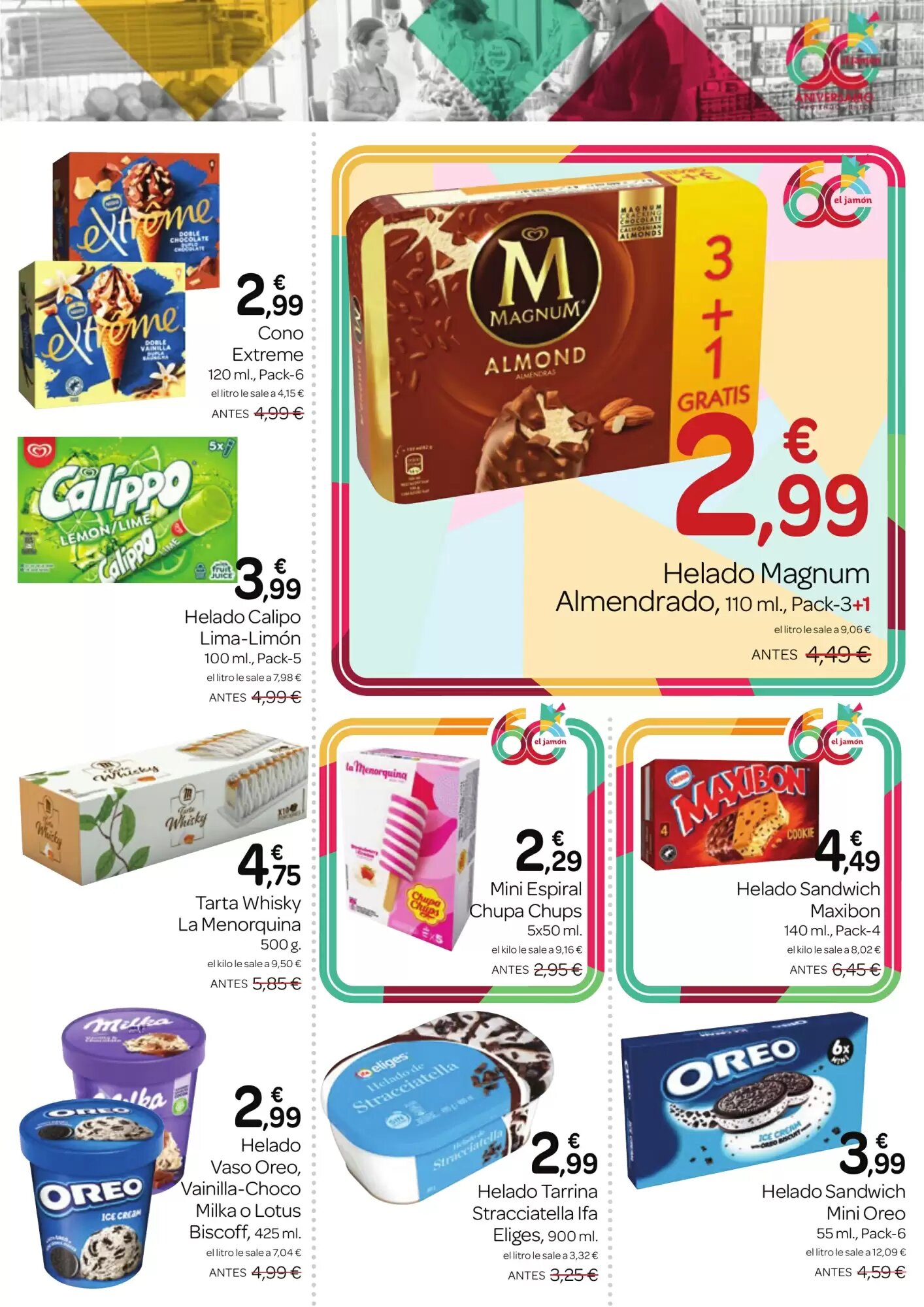 Folleto promocional de Supermercados El Jamón válido desde el 28/05/2026 - Página 29.