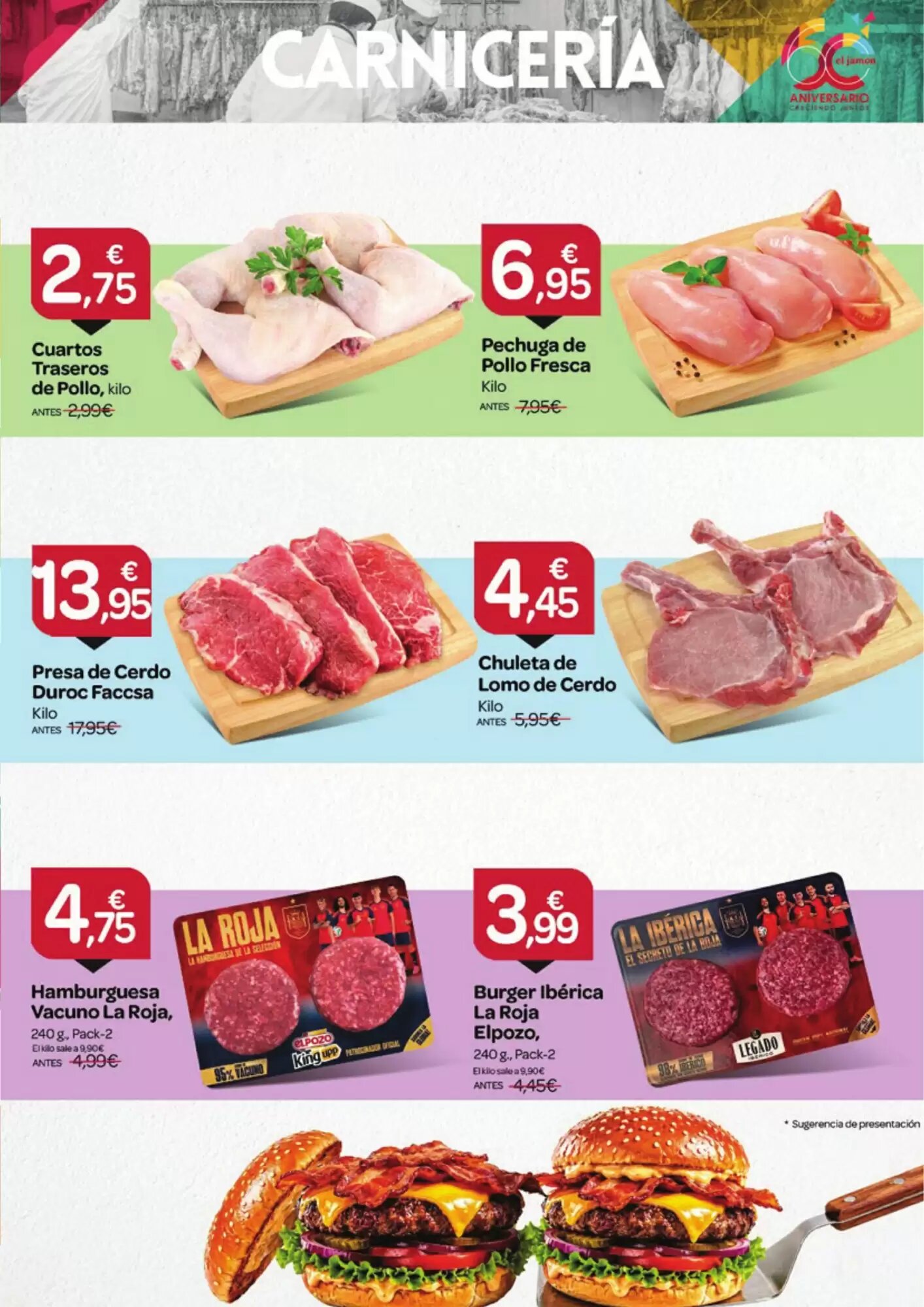 Folleto promocional de Supermercados El Jamón válido desde el 28/05/2026 - Página 3.