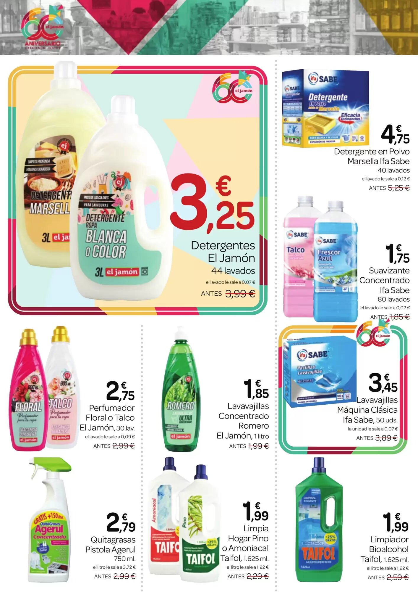 Folleto promocional de Supermercados El Jamón válido desde el 28/05/2026 - Página 30.