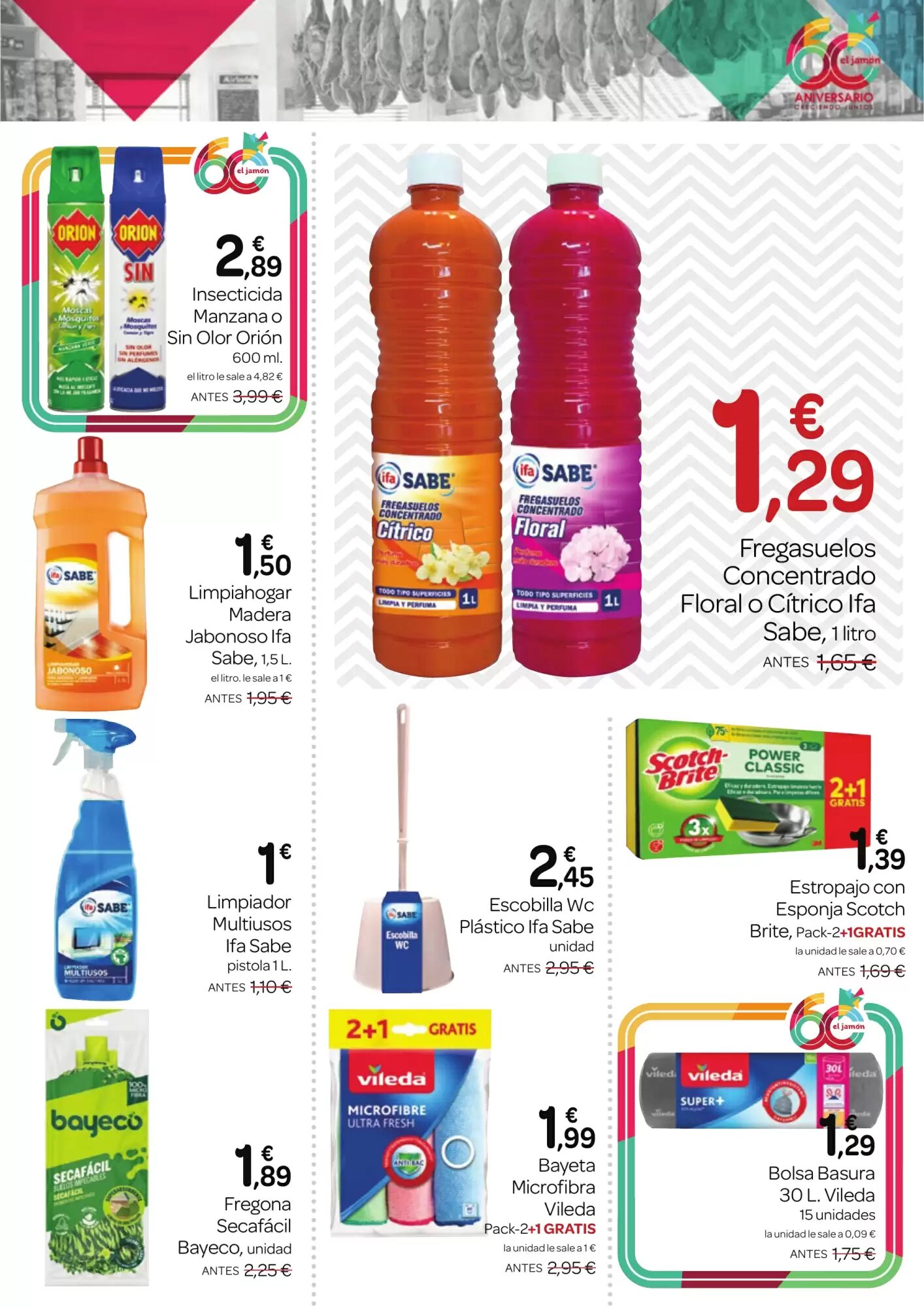 Folleto promocional de Supermercados El Jamón válido desde el 28/05/2026 - Página 31.
