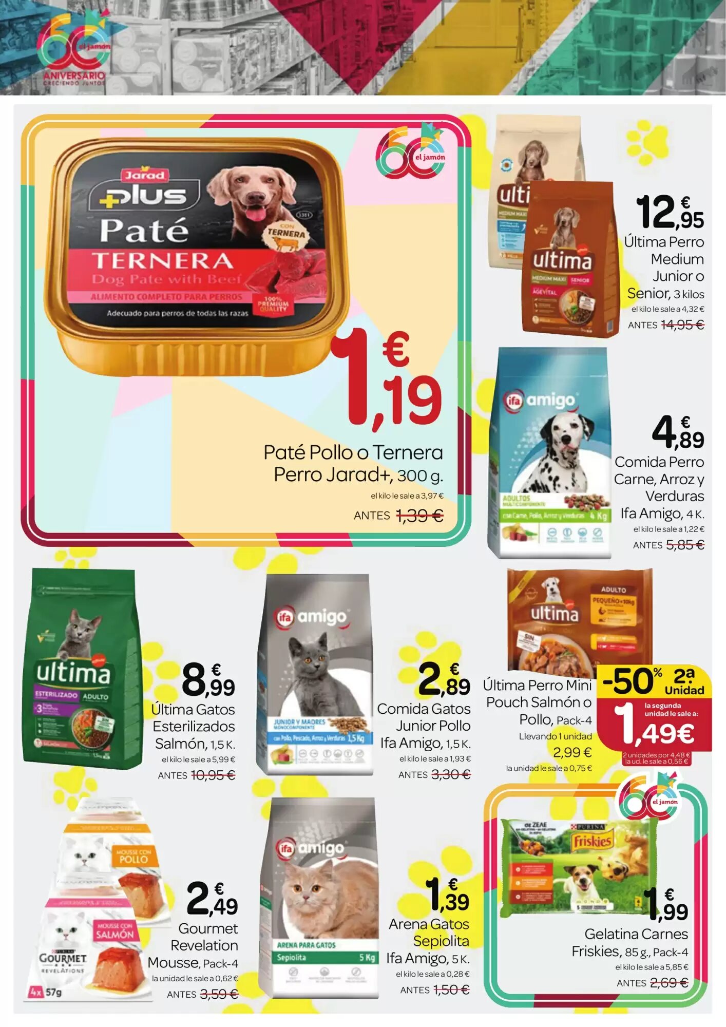 Folleto promocional de Supermercados El Jamón válido desde el 28/05/2026 - Página 32.