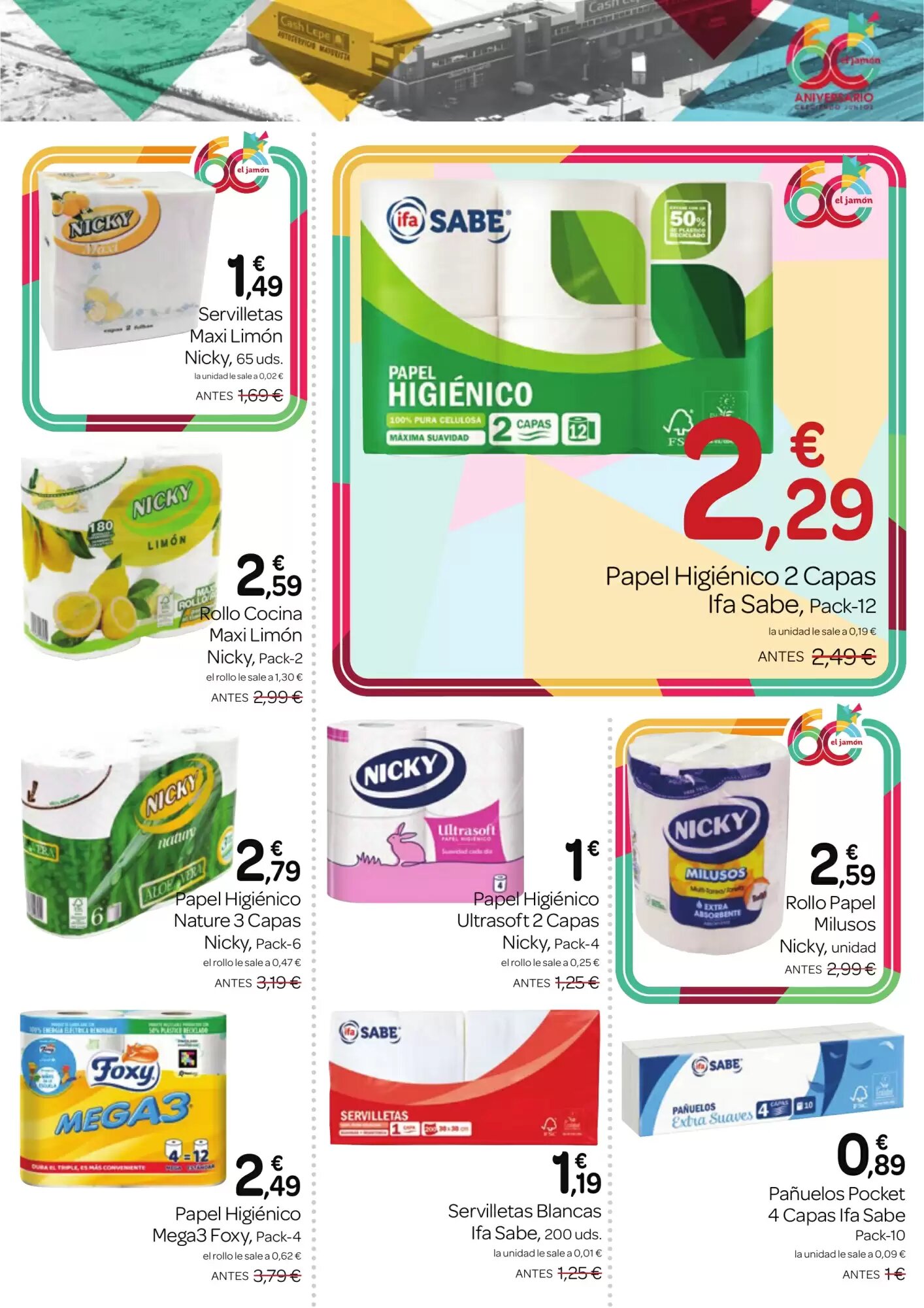 Folleto promocional de Supermercados El Jamón válido desde el 28/05/2026 - Página 33.