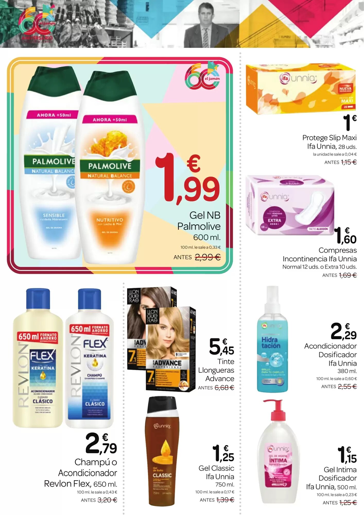 Folleto promocional de Supermercados El Jamón válido desde el 28/05/2026 - Página 34.