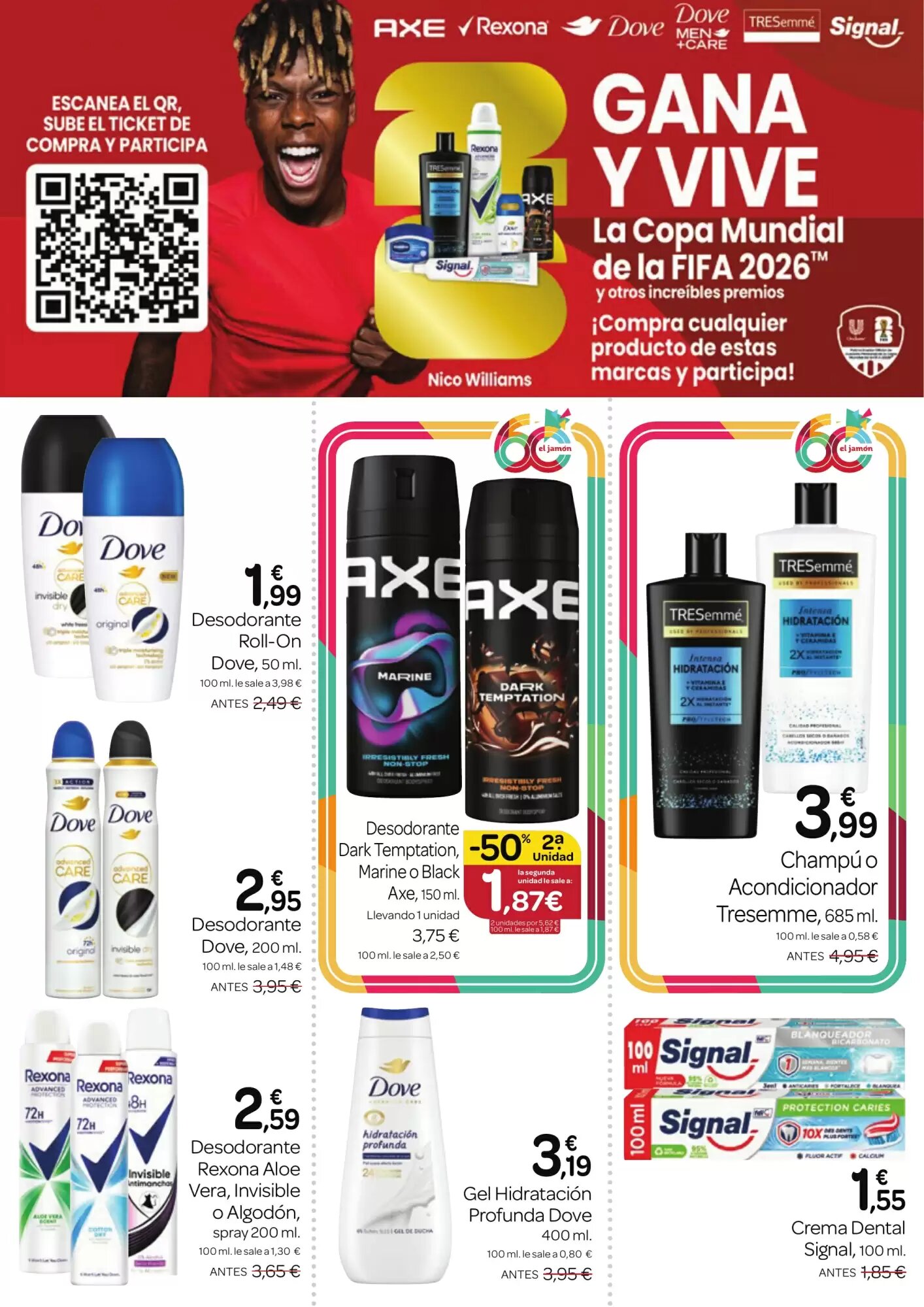 Folleto promocional de Supermercados El Jamón válido desde el 28/05/2026 - Página 35.