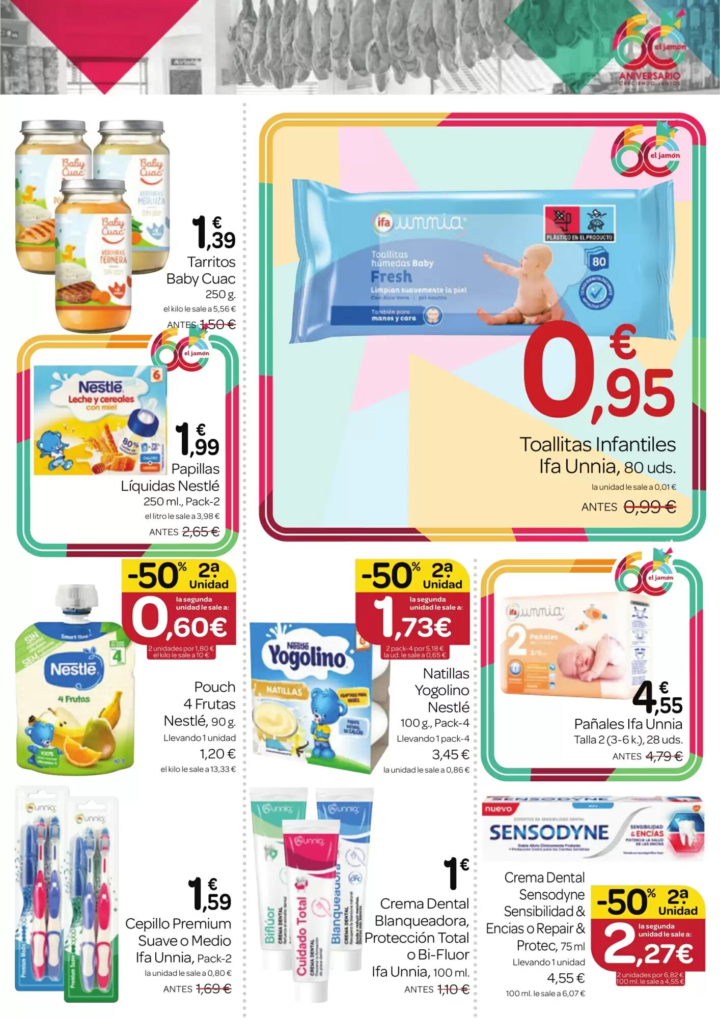 Folleto promocional de Supermercados El Jamón válido desde el 28/05/2026 - Página 37.