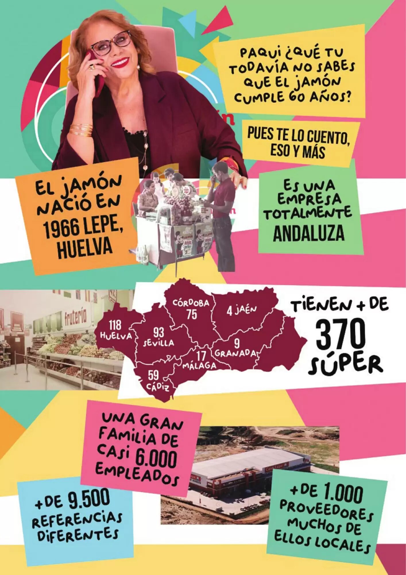 Folleto promocional de Supermercados El Jamón válido desde el 28/05/2026 - Página 38.