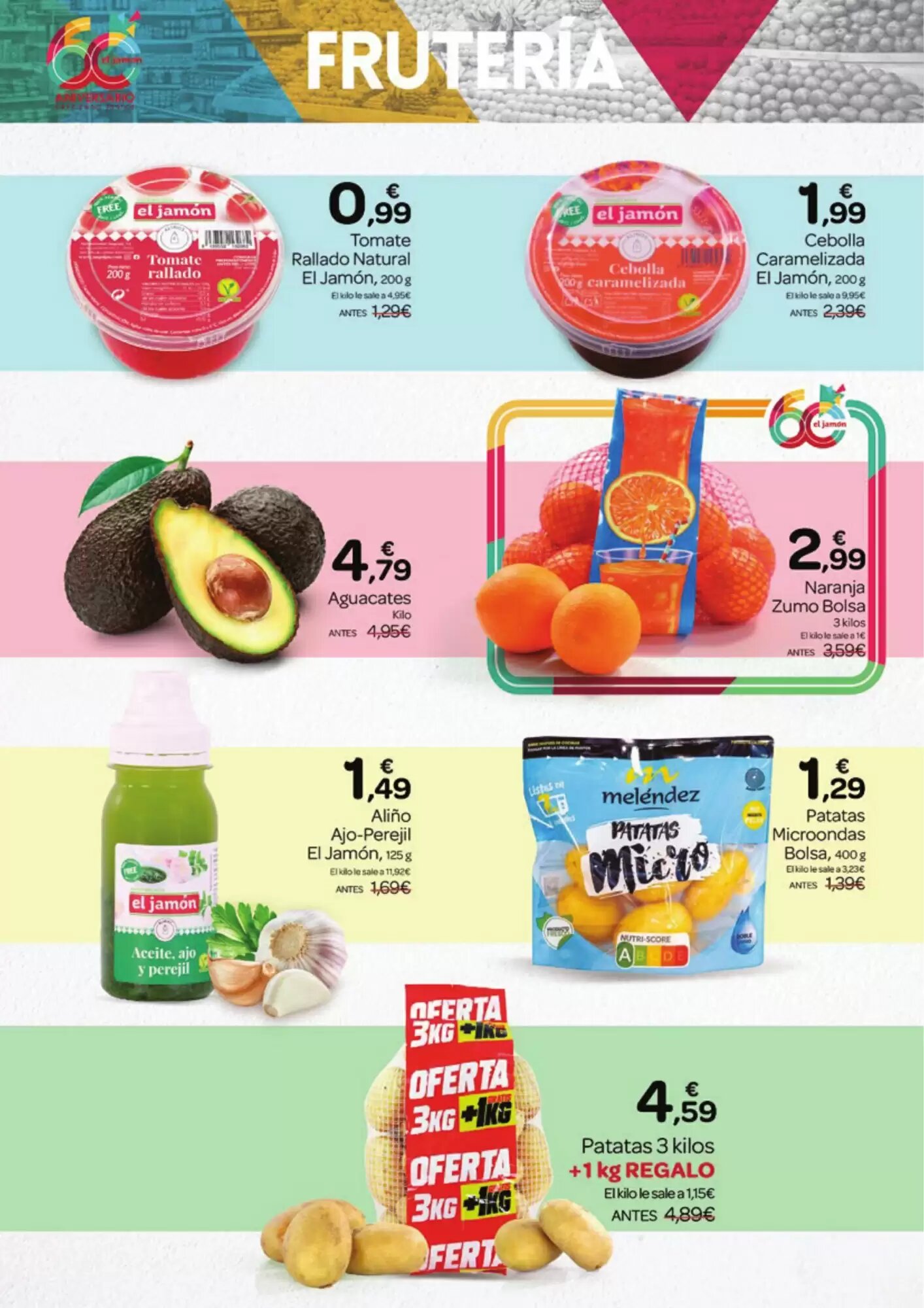 Folleto promocional de Supermercados El Jamón válido desde el 28/05/2026 - Página 4.
