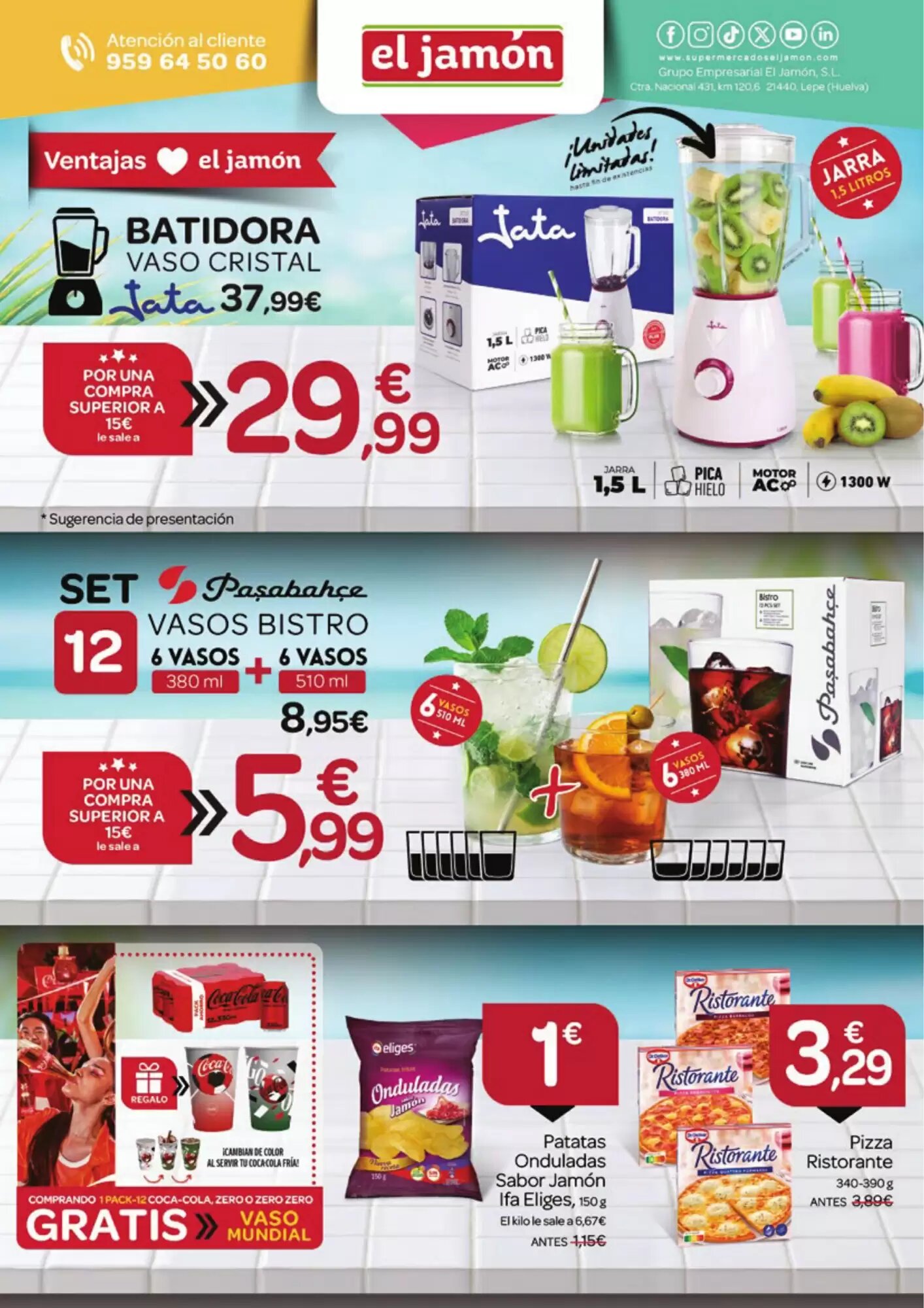 Folleto promocional de Supermercados El Jamón válido desde el 28/05/2026 - Página 40.