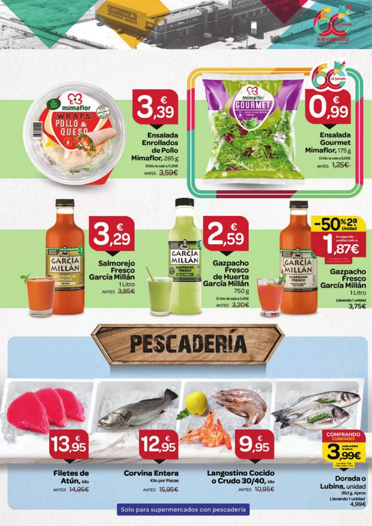 Folleto promocional de Supermercados El Jamón válido desde el 28/05/2026 - Página 5.