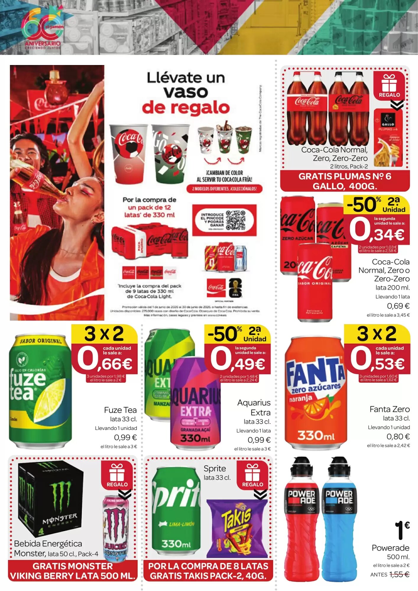 Folleto promocional de Supermercados El Jamón válido desde el 28/05/2026 - Página 8.