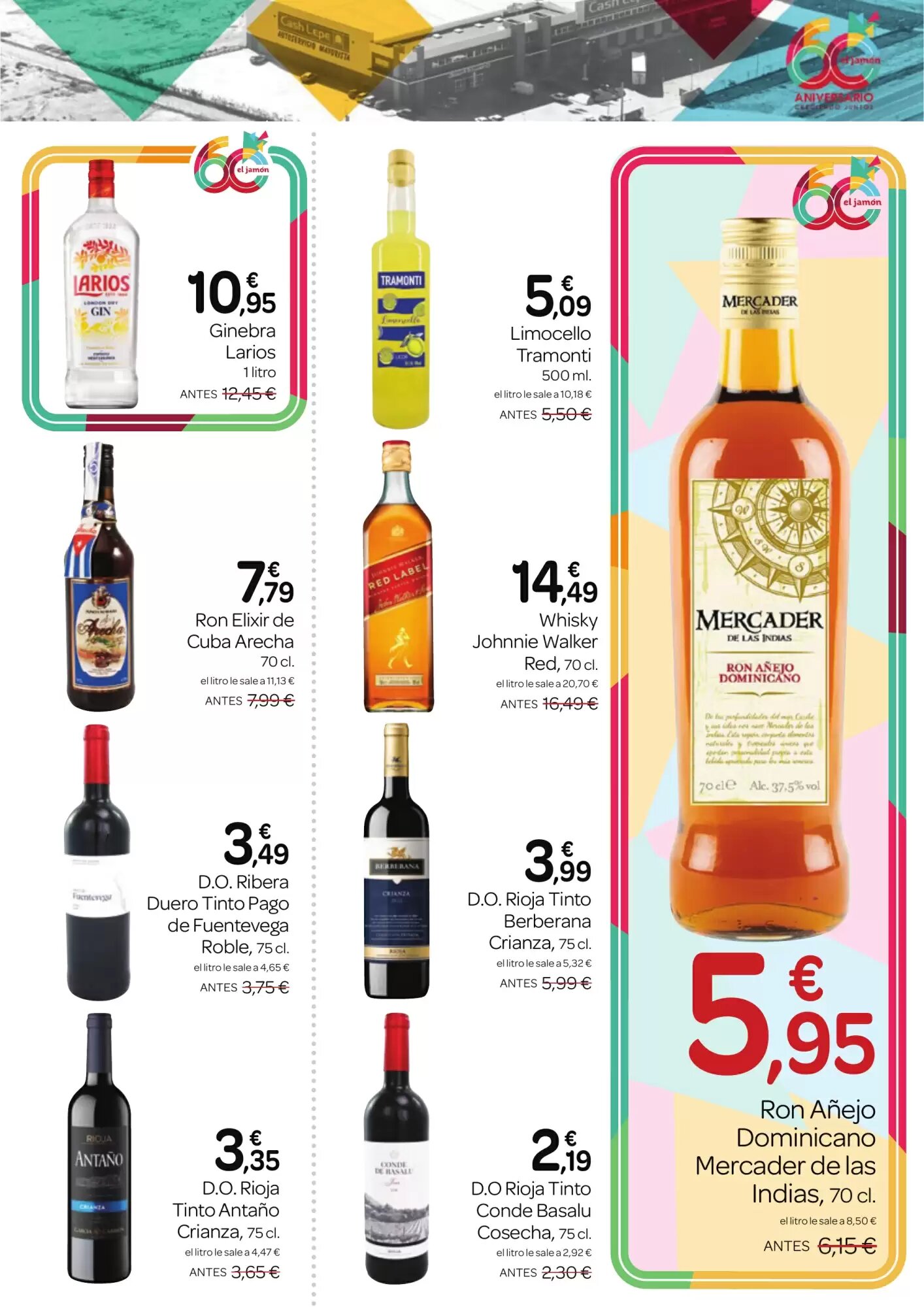 Folleto promocional de Supermercados El Jamón válido desde el 28/05/2026 - Página 9.